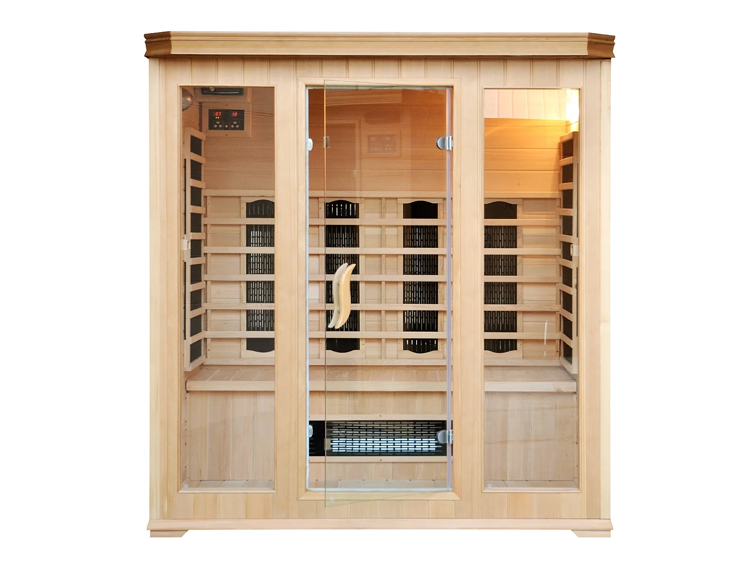 Cabine saune luxe infrarouge 4/5 places