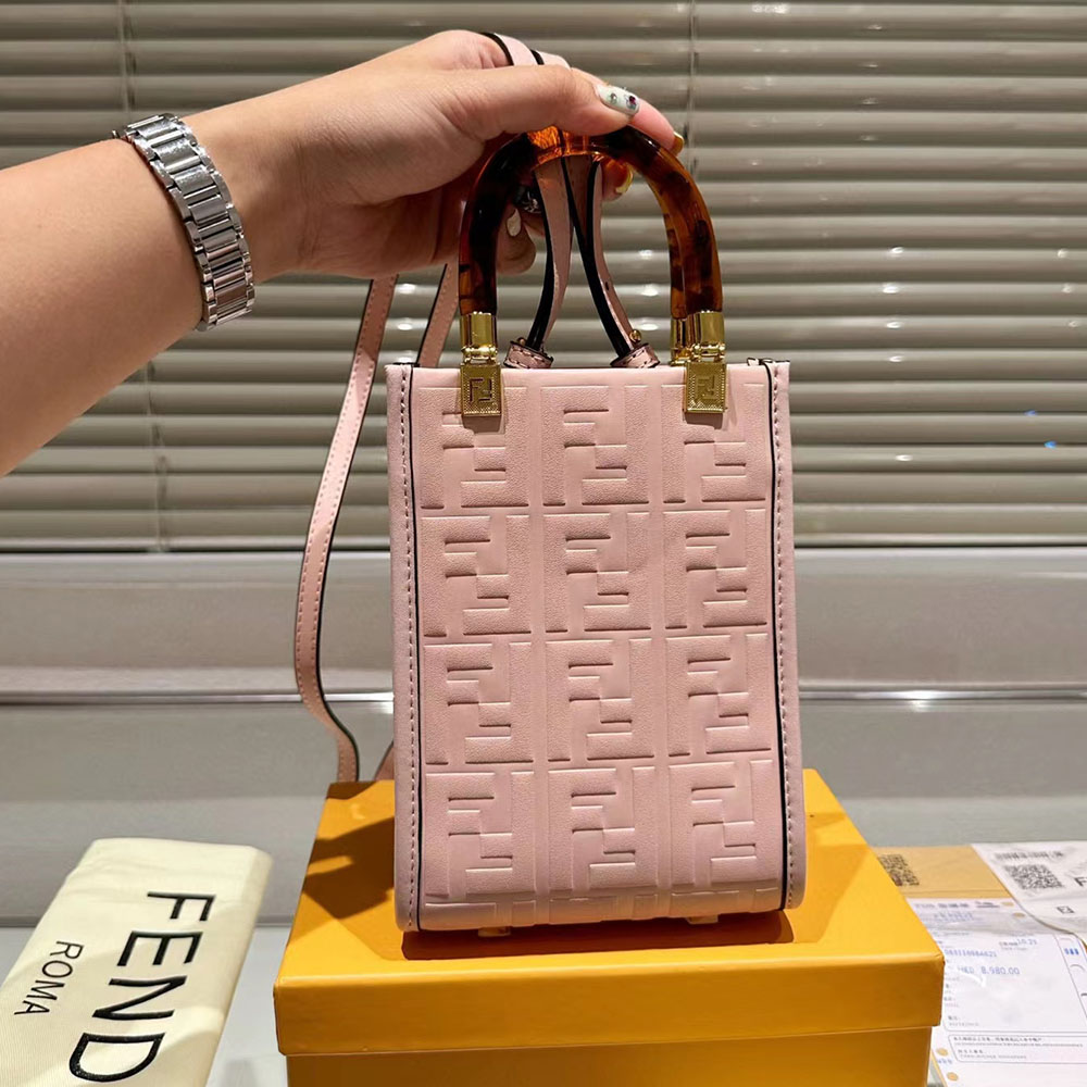 FENDI Sunshine Texture Mini(Replica) - Replicaclubs