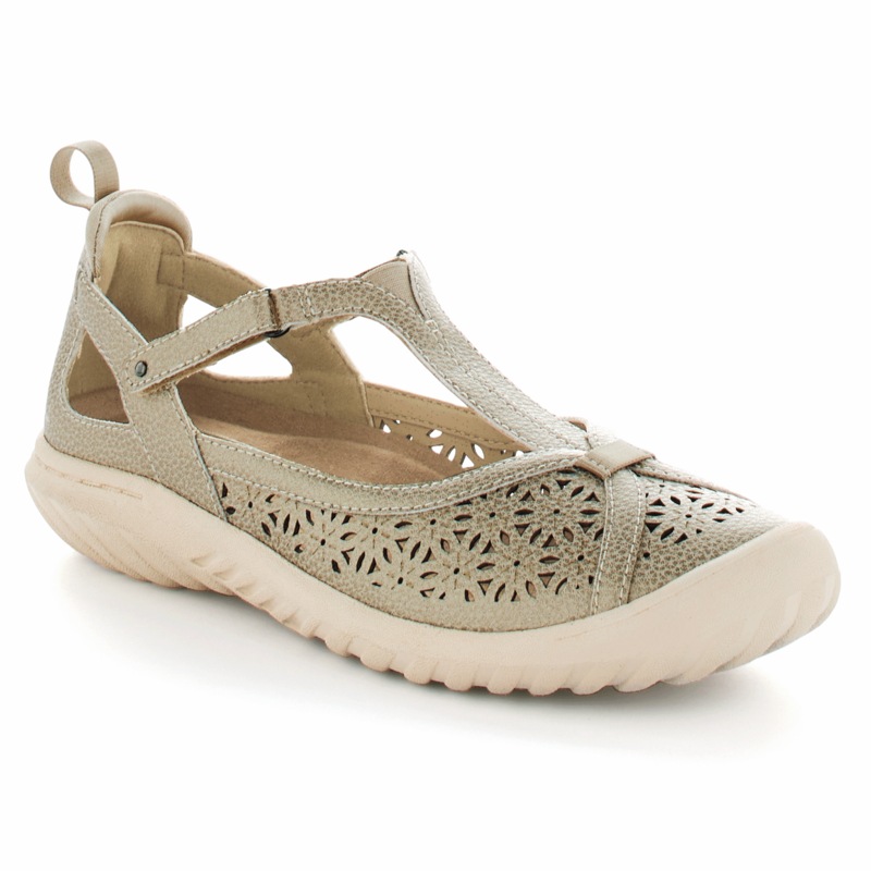 JBU by Jambu Daffodil T-Strap Shoe - MIDNIGHT VELVET CATALOG