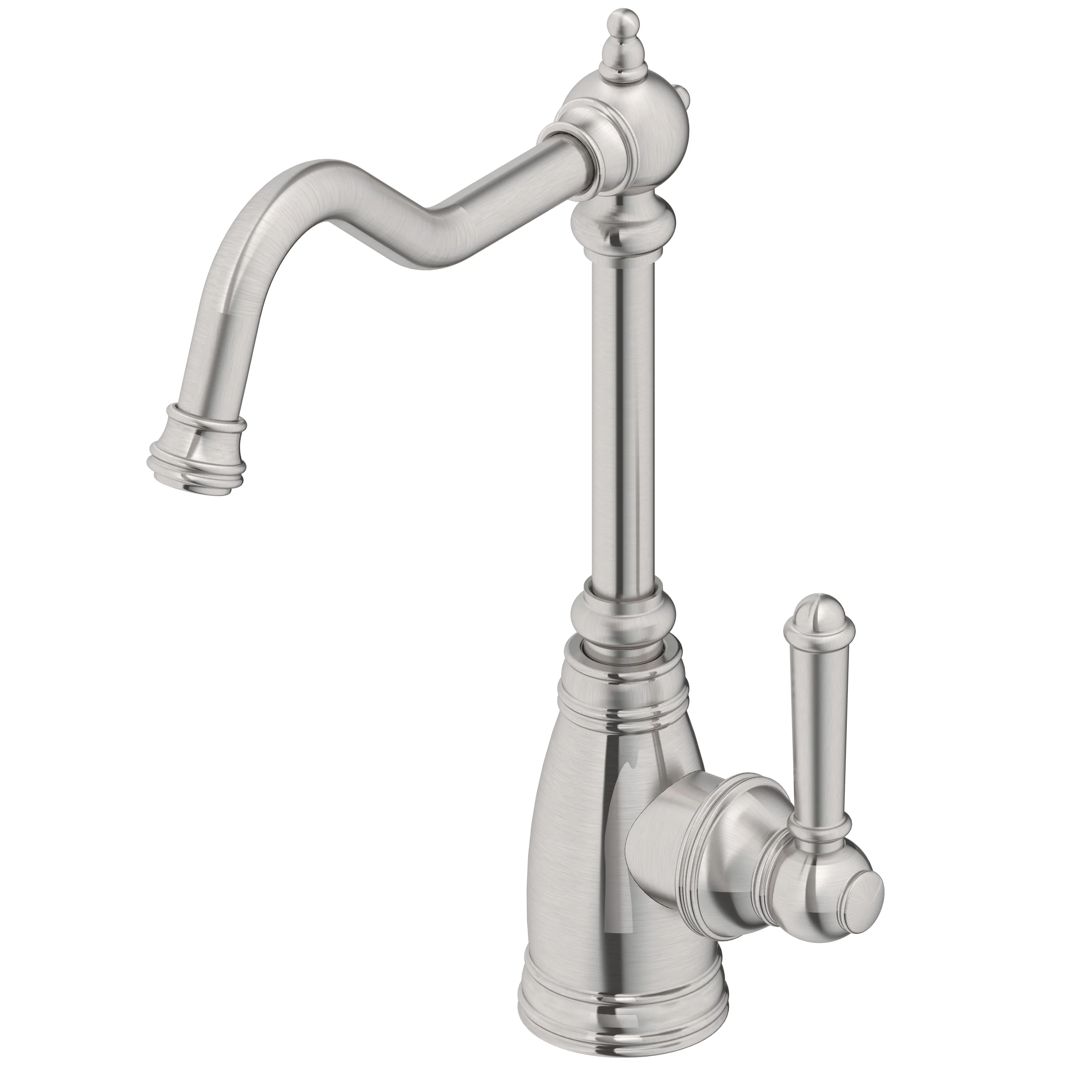 Safavieh Solea Serene Single Handle Drinking Water Faucet, Brushed Nickel