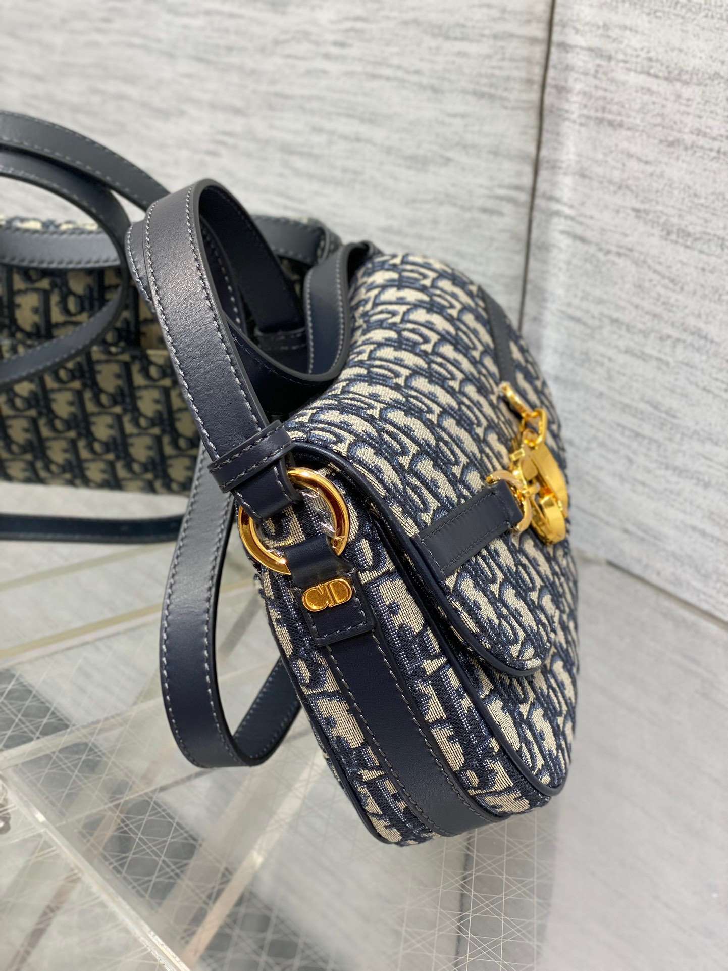 Dior Small CD Besace Bag Beige For Women 9.5in/24cm M9380UTZQ_M9281:1High-quality replica