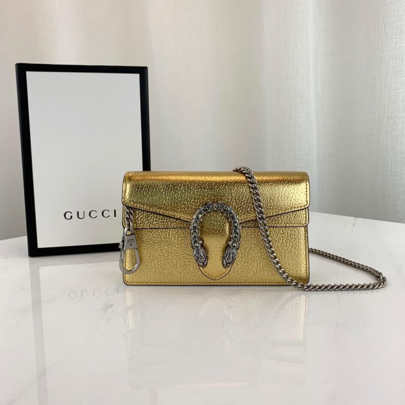 Replica Gucci Gold Dionysus Super Mini Bag 4764321:1High-quality replica