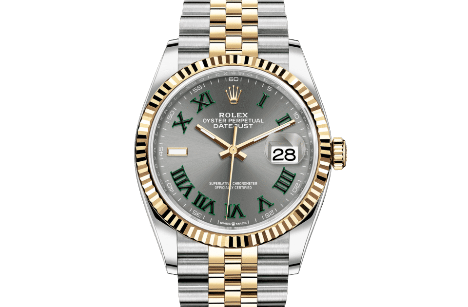 Rolex Datejust 36 – M126233-0035(1:1 replica) - Elite Watch Atelier