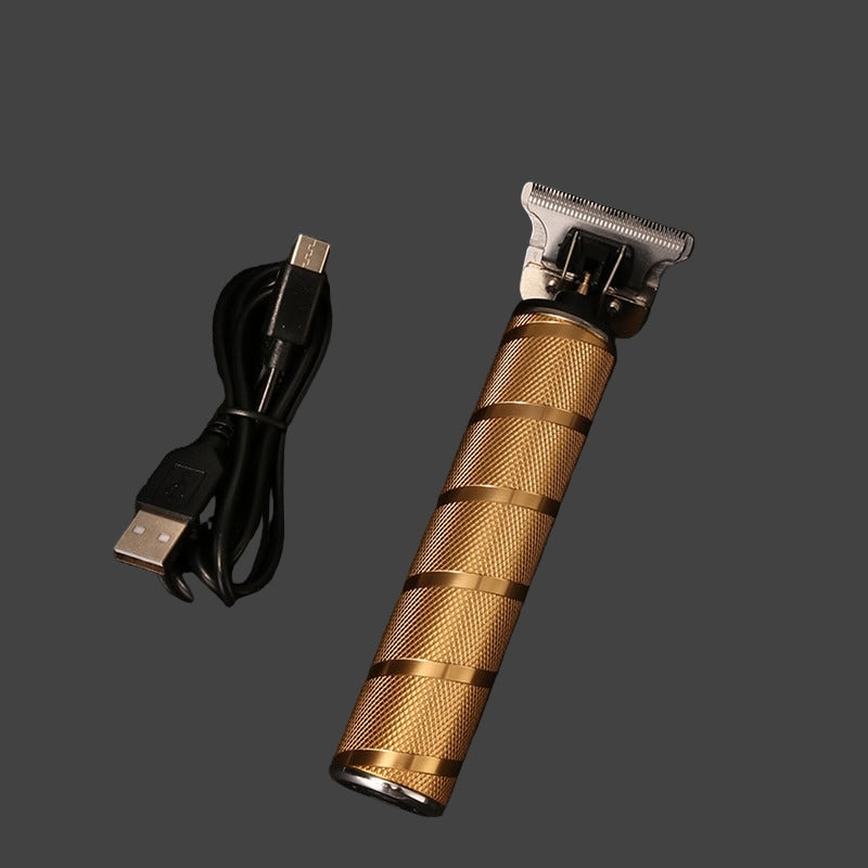 Professionele 3-in-1 Tondeuseset met Draadloze Trimmer en T-Blade Uitlijner