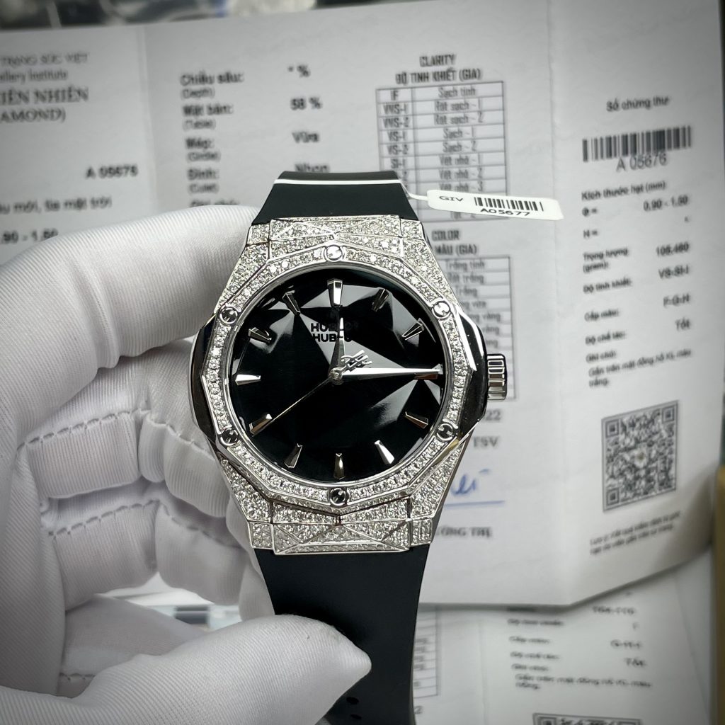 Hublot Replica 1:1 Watch Orlinski Titanium With Natural Diamonds 40mm - Top club