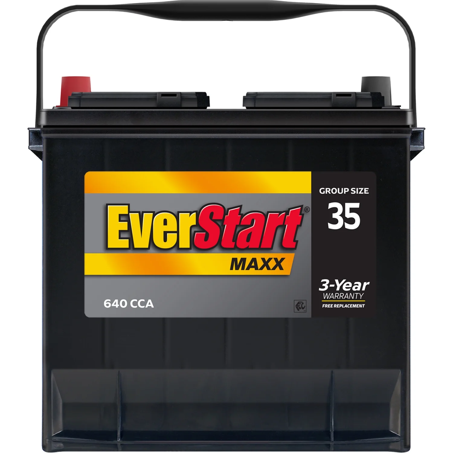EverStart Maxx Lead Acid Automotive Battery, Group Size 35 12 Volt, 640 CCA - Image 8