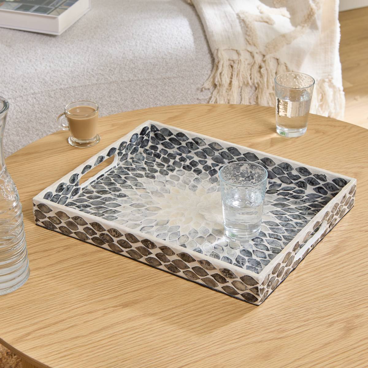 Tray "Sheila" 38x30 cm