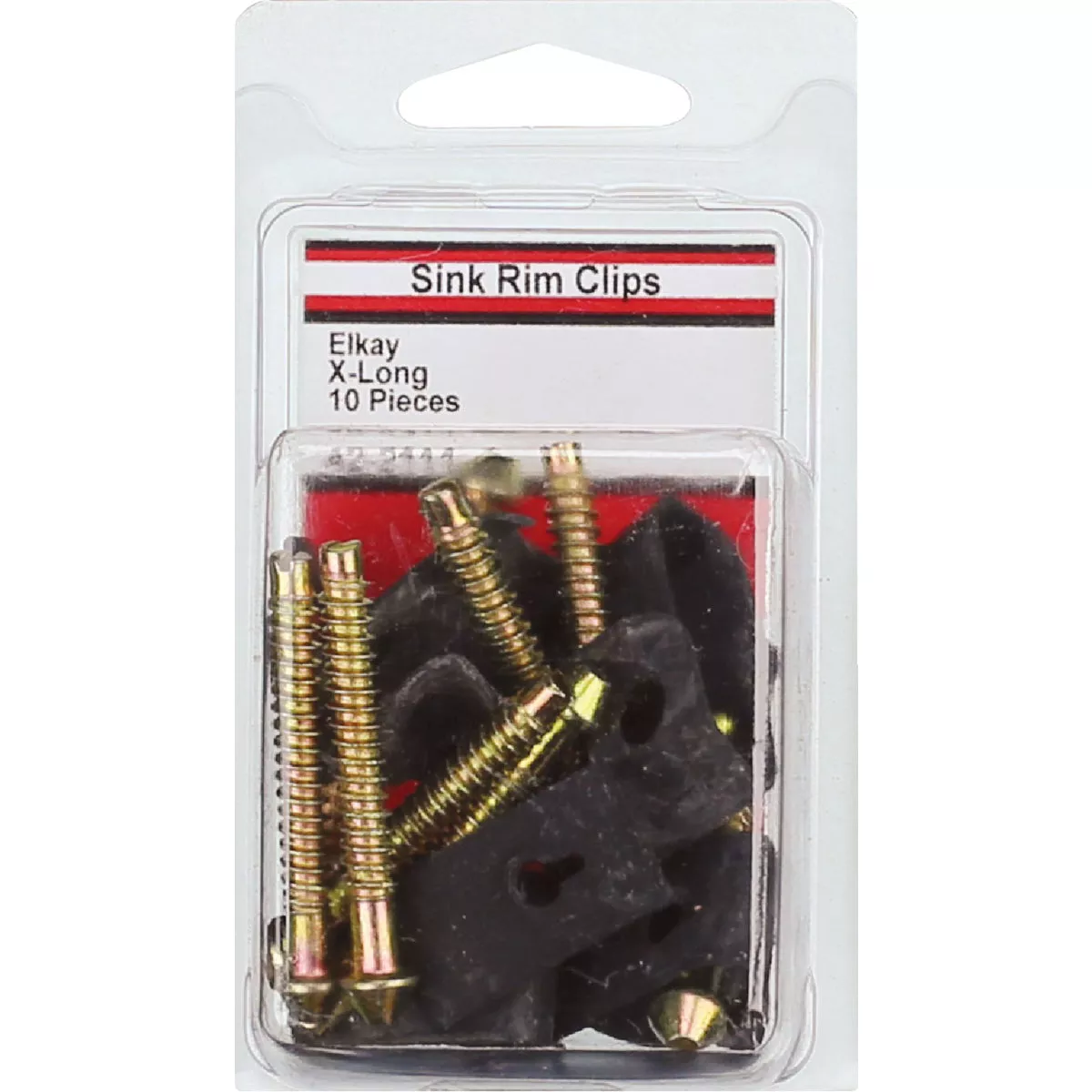 Lasco Sink Clip for Elkay Brand Sinks (10 Sets)