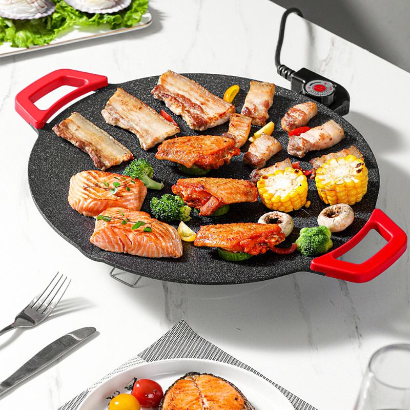 PerfectGrill | Elektrische Grillpan met 30 cm Oppervlak en Antiaanbaklaag
