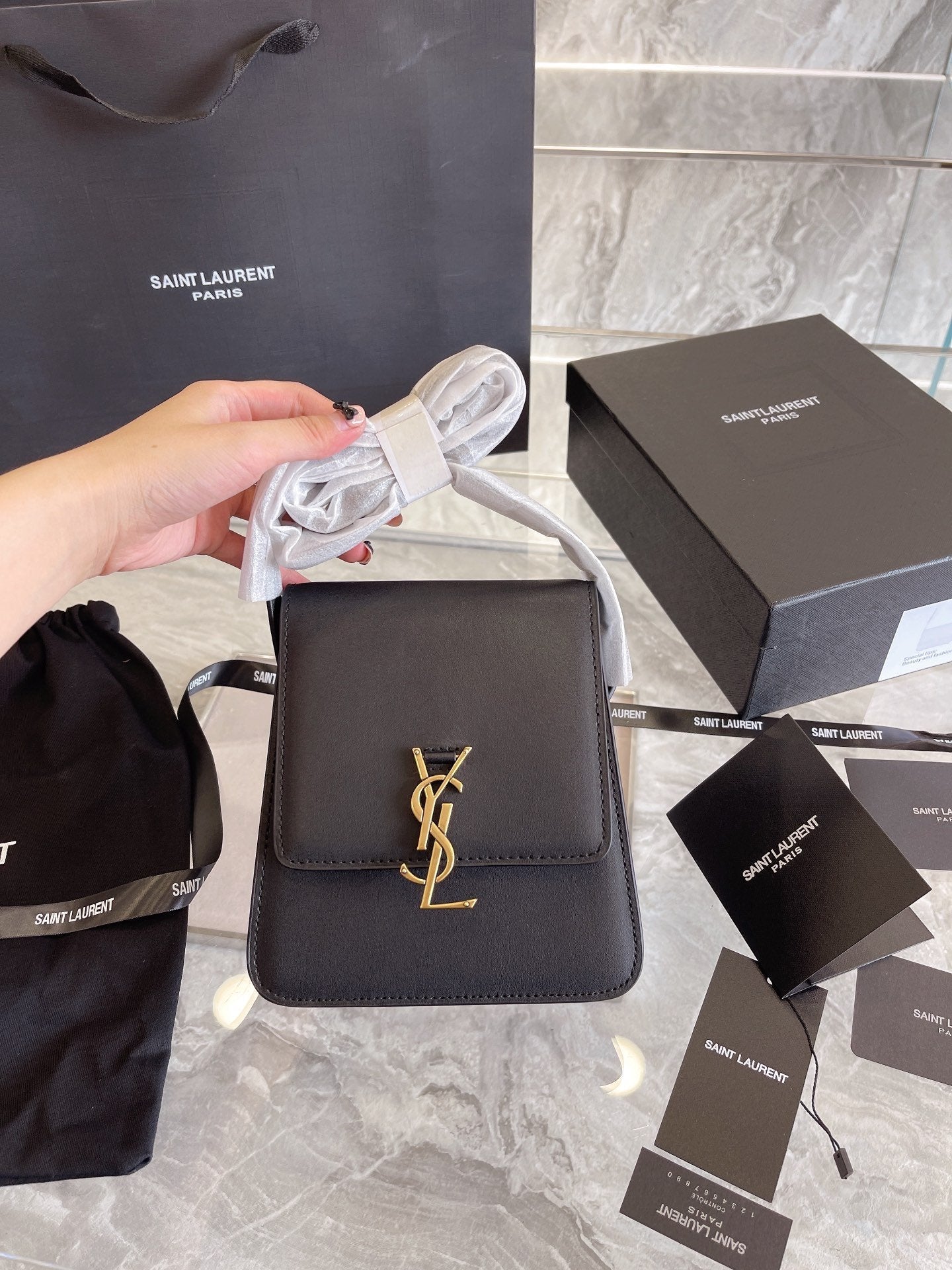 TO – Luxury Edition Bags SLY 1911:1High-quality replica