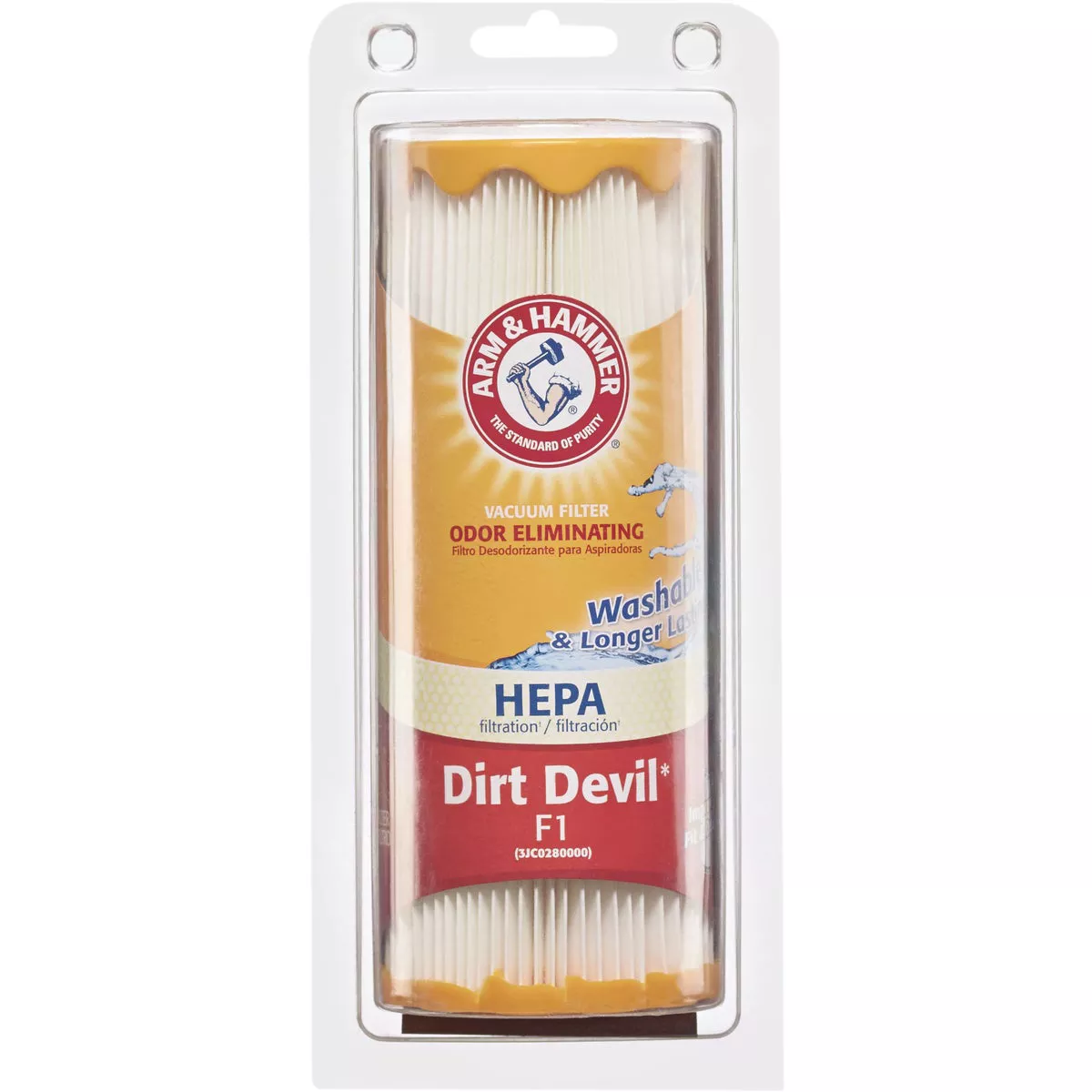 Arm & Hammer Dirt Devil F1 HEPA Vacuum Filter