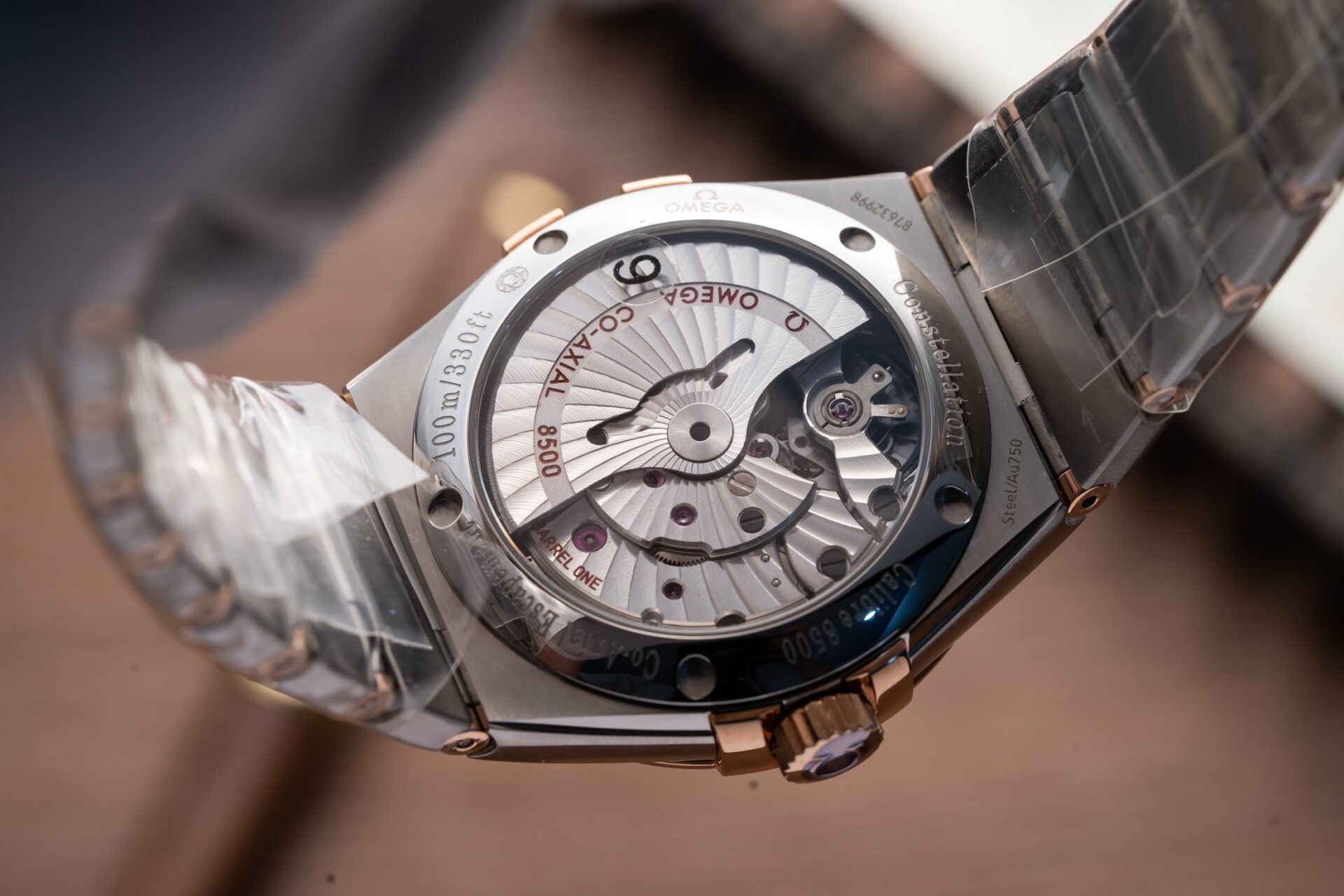 Omega Constellation Replica 1:1 Watch chocolate dial VS Factory 41mm - Top club