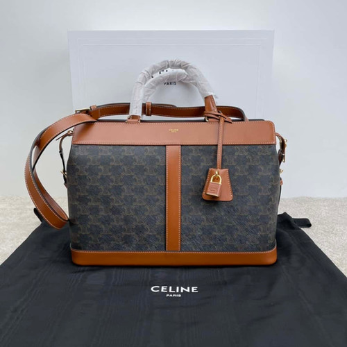 CELINE cabas printed cowhide handbag celine authentic-looking replica bag