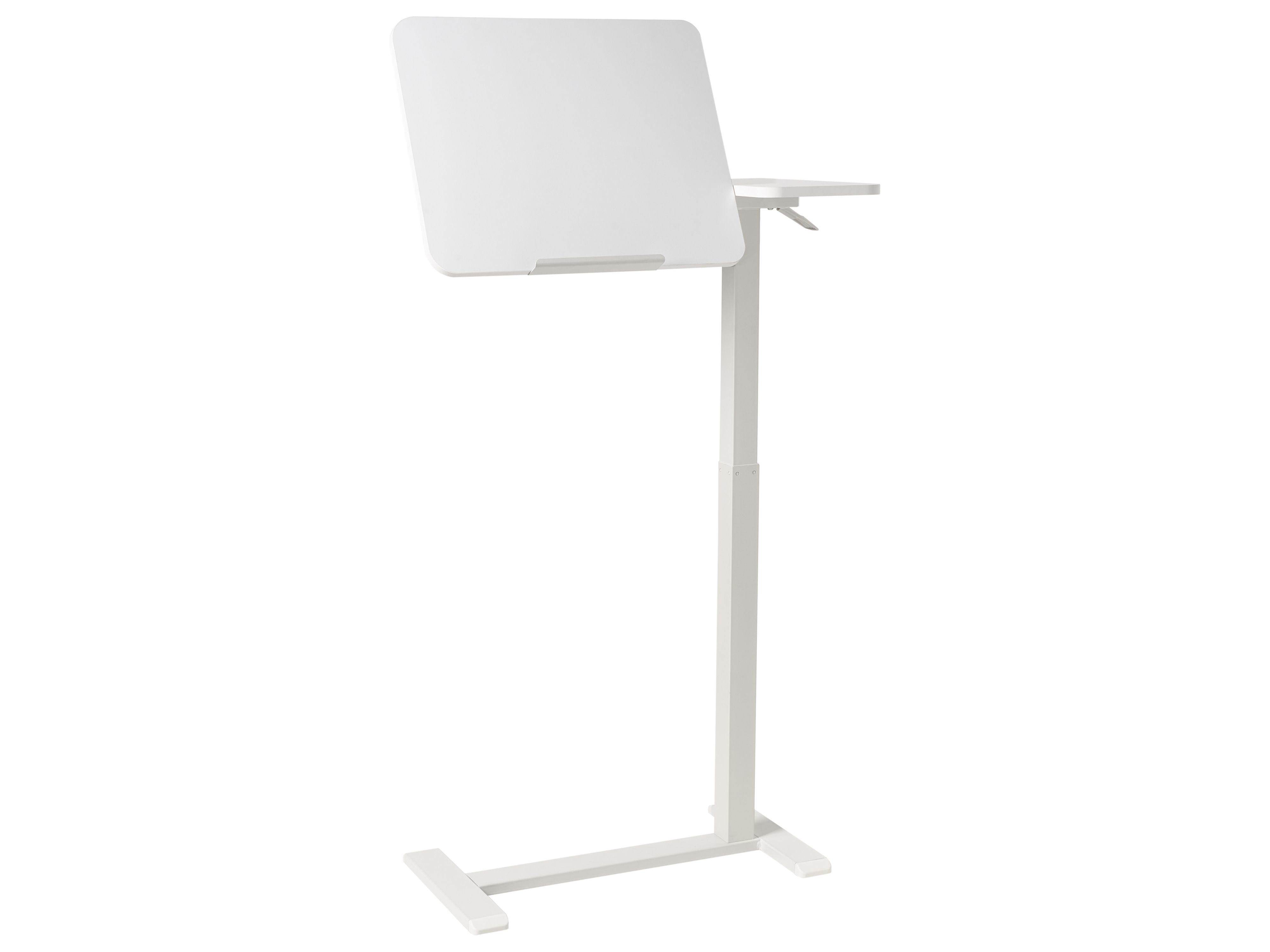 Manual Adjustable Laptop Stand SCHOLA White 70 cm 40 cm