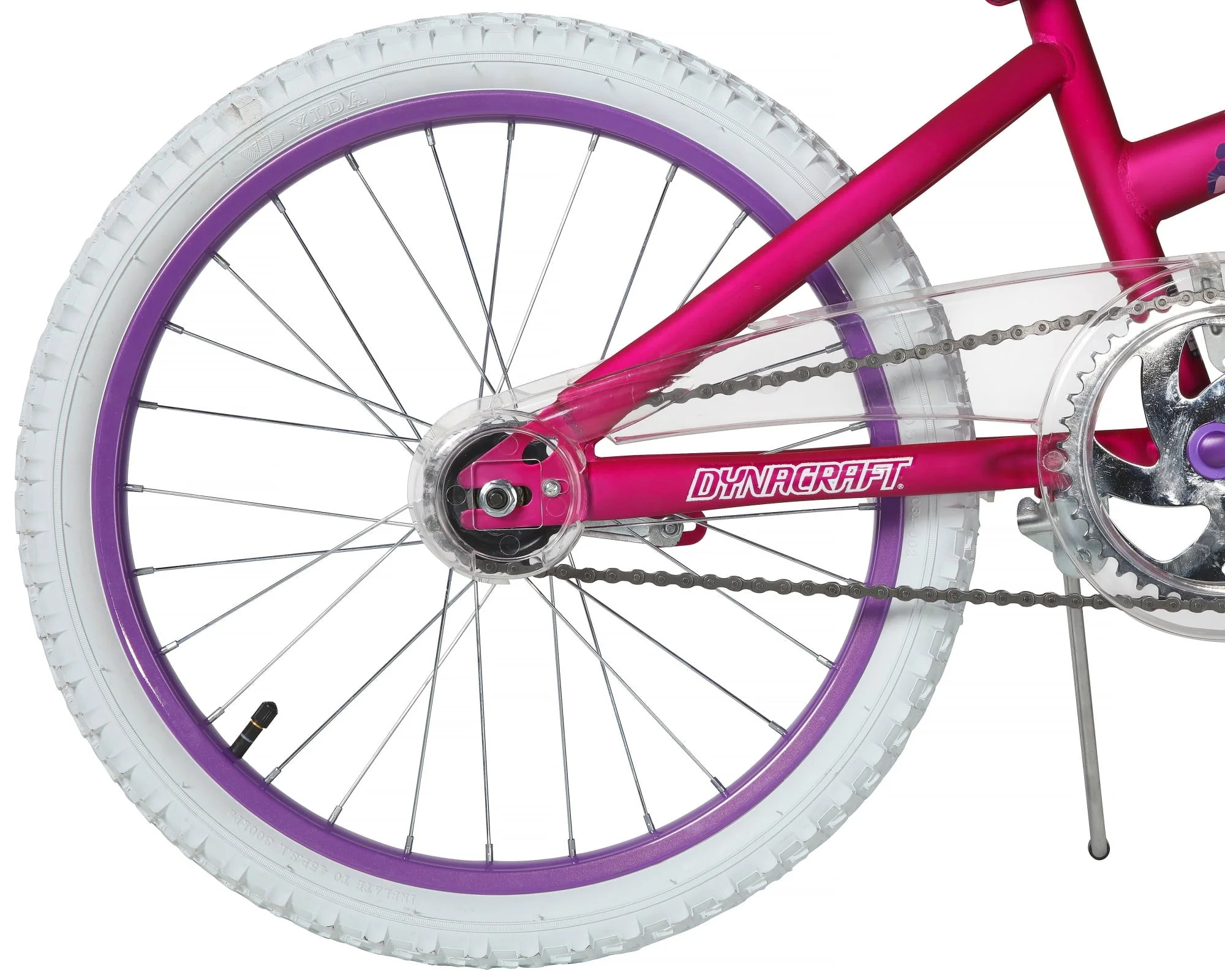 Dynacraft Girls Rule 20 - inch Girls Bike for Ages 6 - 10 Years - Image 6