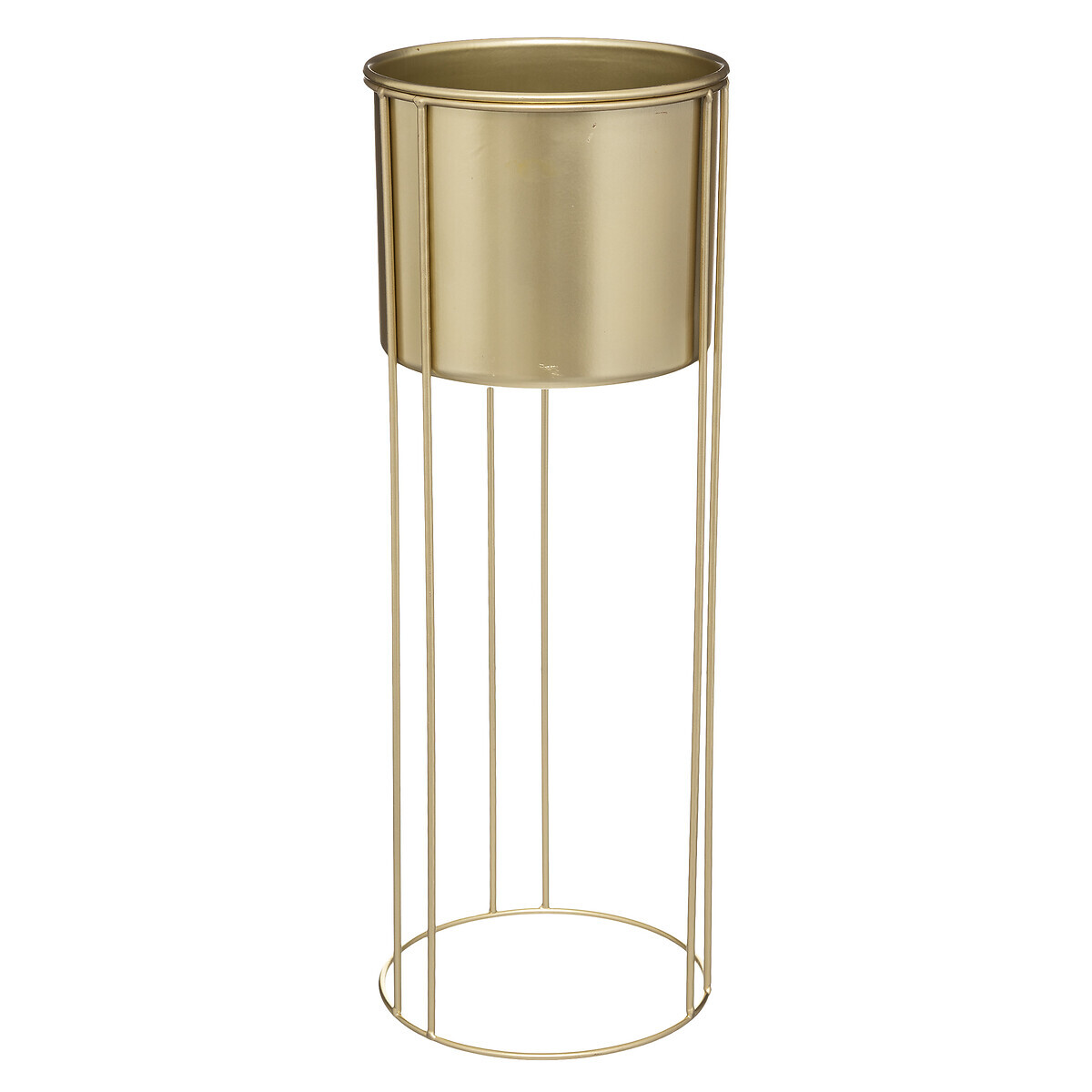 Set of 2 pots "Artifice" Gold