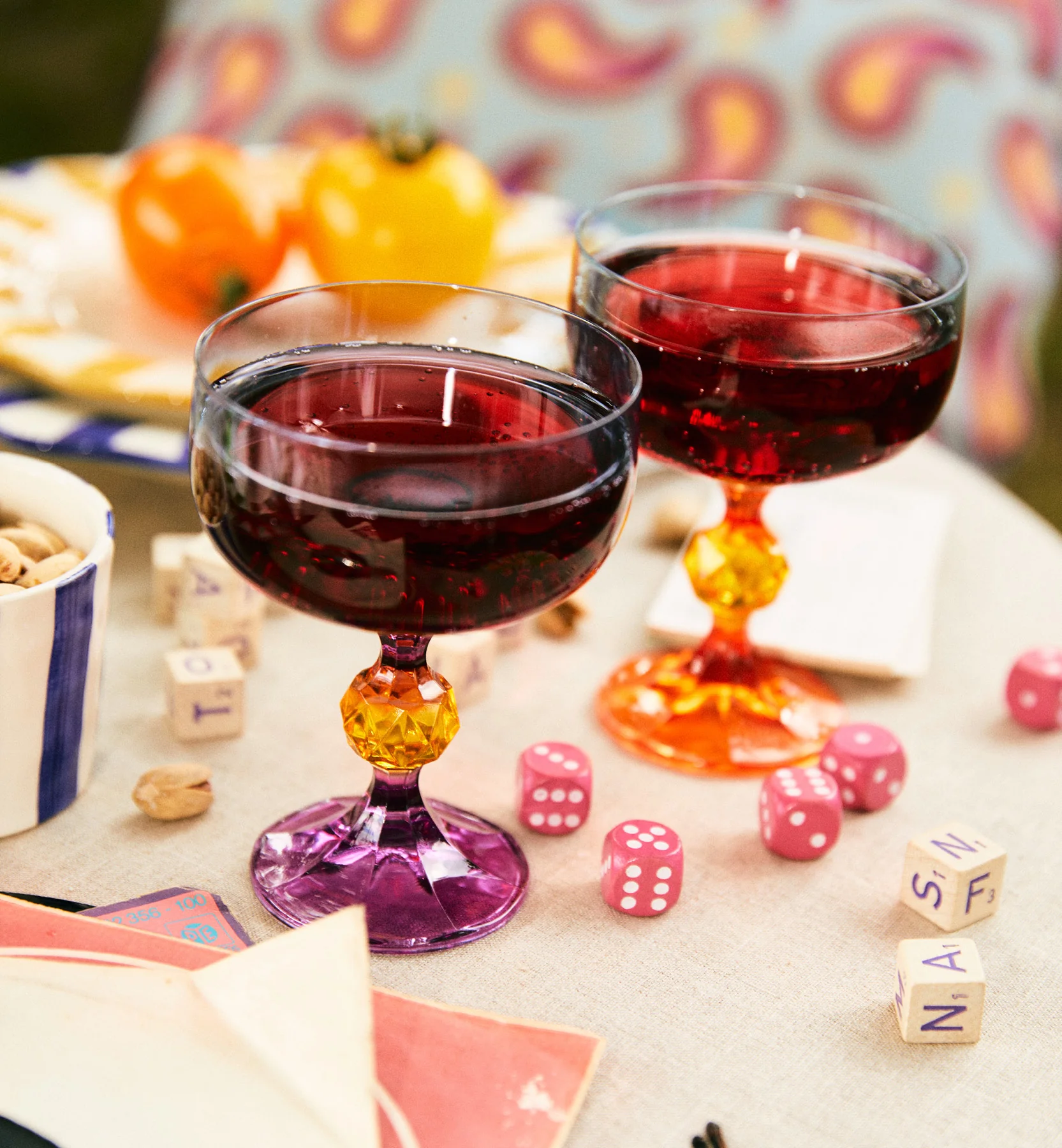 Paradise Cocktail Glass Set of 2