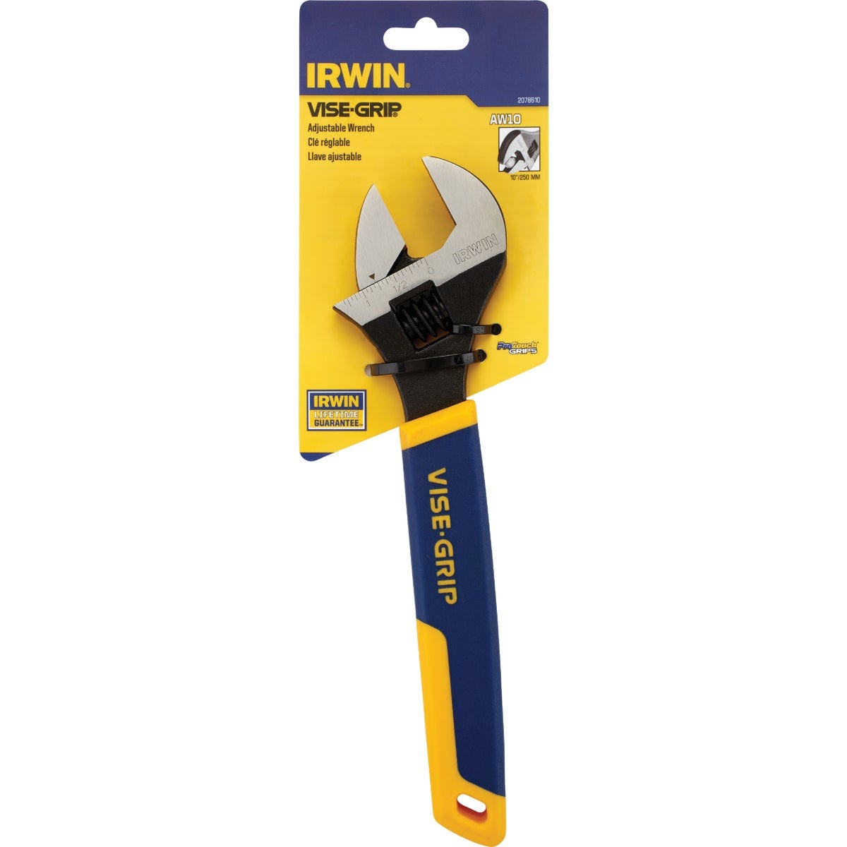 Irwin Vise-Grip 10 In. Adjustable Wrench