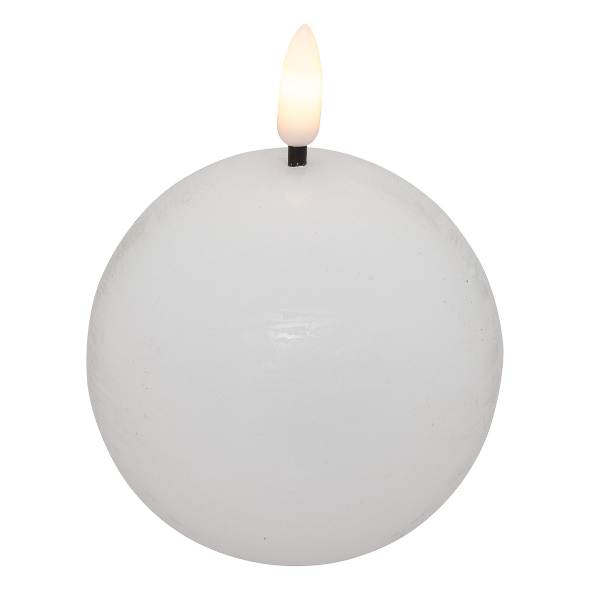 "Molia" LED ball candle White, D. 8 cm