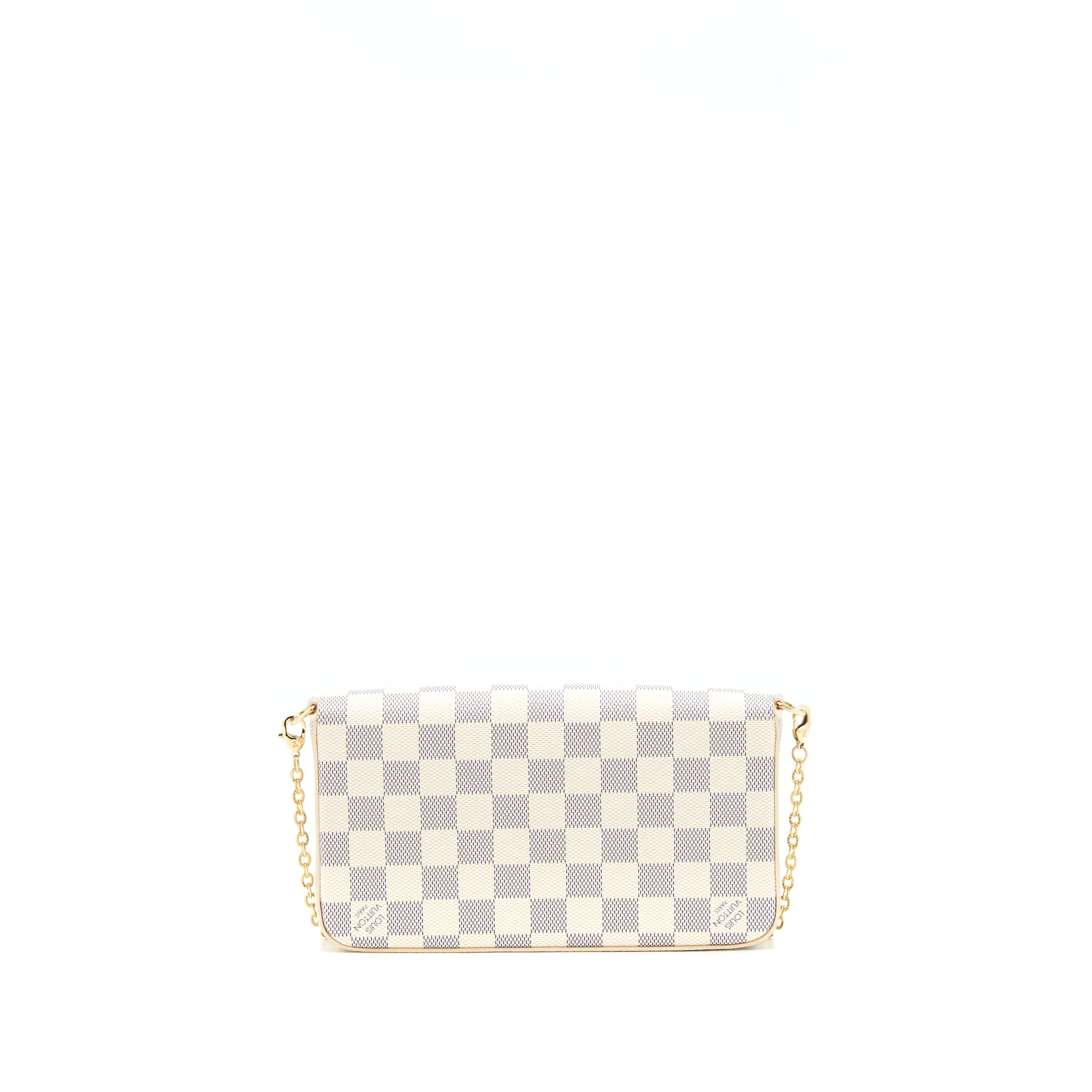 Louis Vuitton Pochette Félicie – Damier Azur Canvas - COZYMIZE