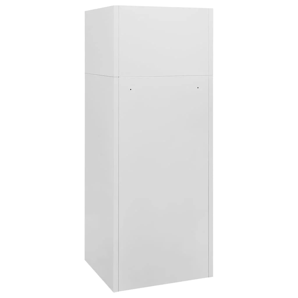 vidaXL Saddle Cabinet Steel Storage Rack Tack Locker Furniture Multi Colors - Image 14