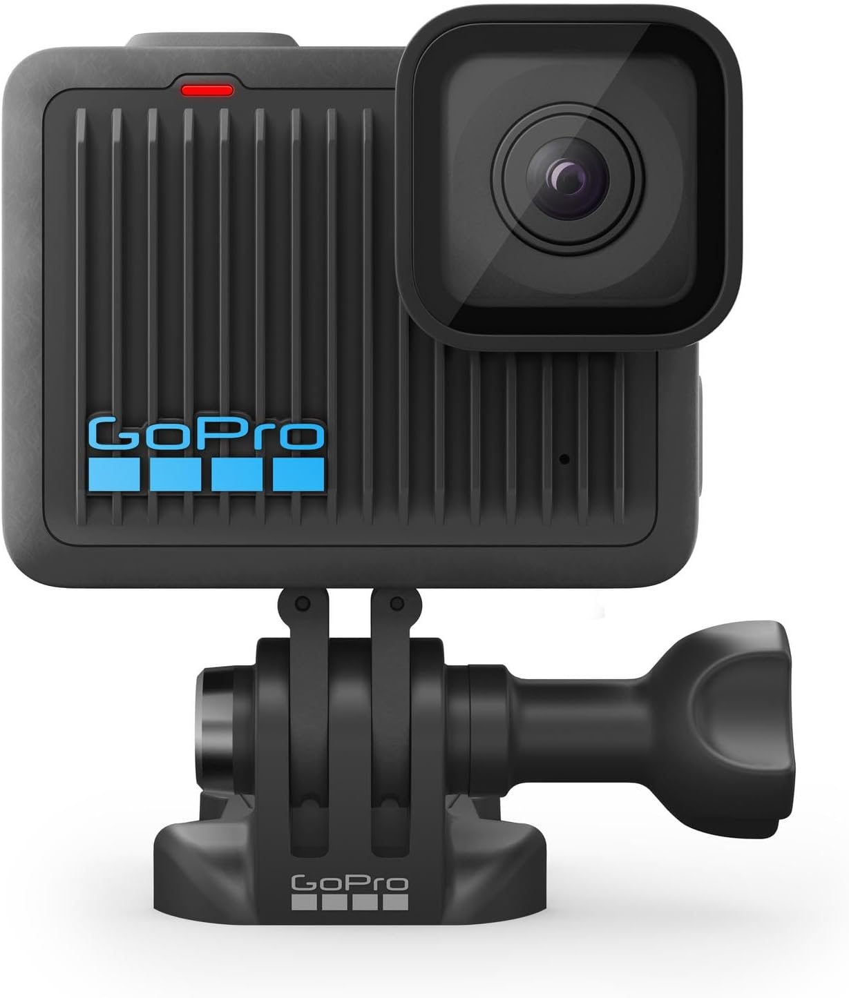 GoPro Hero - Compact Waterproof Action Camera with 4K Ultra HD Video  12MP Photo  Touch Screen