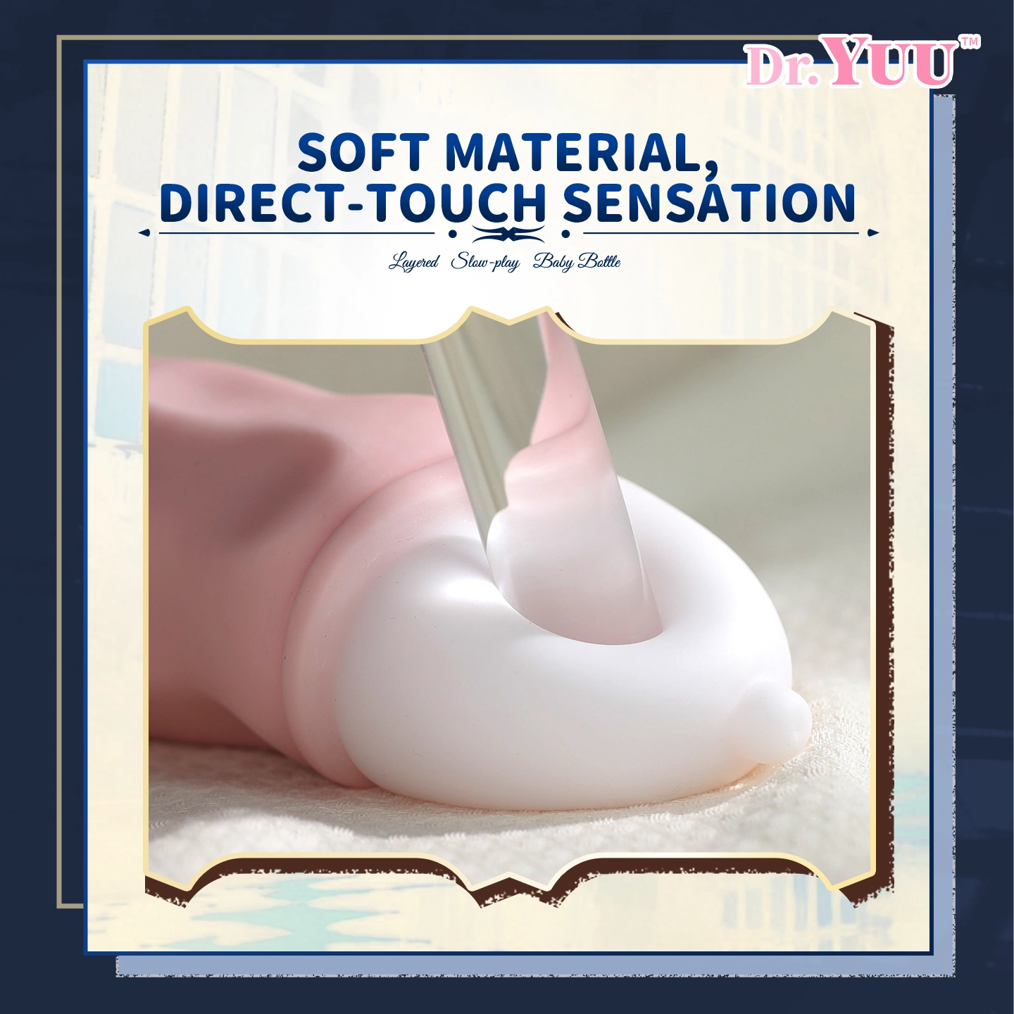 soft modified TPE male masturbator with smooth rebound low oiliness and no odor