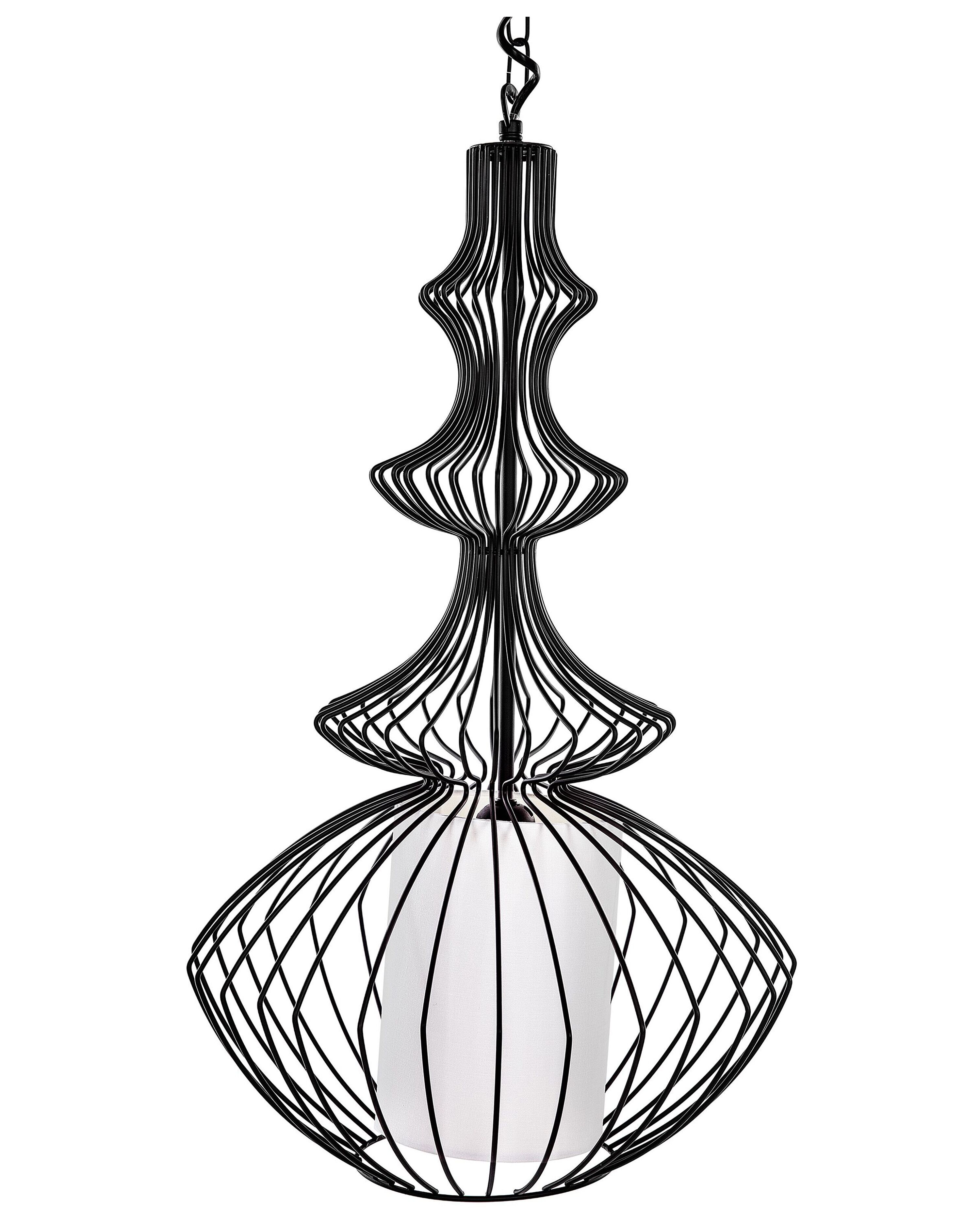 Pendant Lamp KOLVA Metal Black