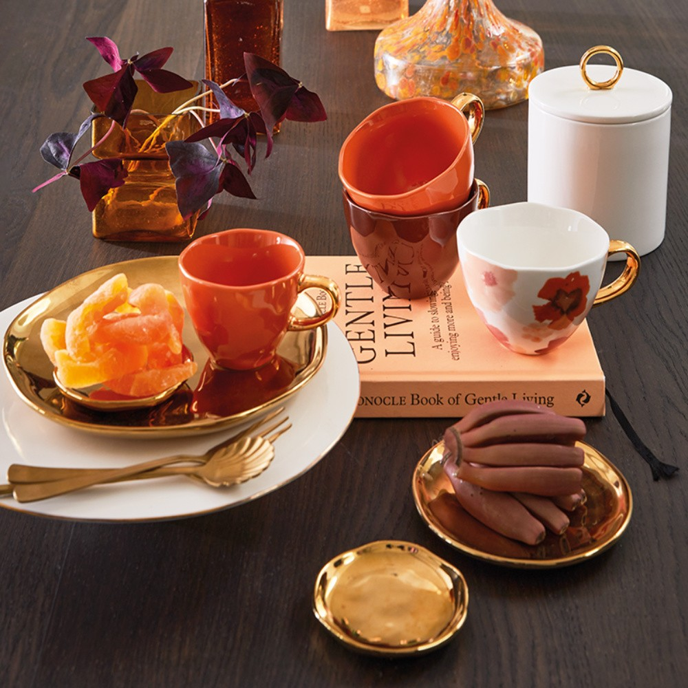 Urban Nature Culture Good Morning Cappuccino / Theekop - Burnt Orange