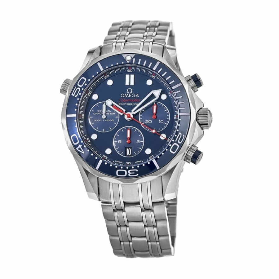 Omega 300m Chronograph Replica - Elite Watch Atelier