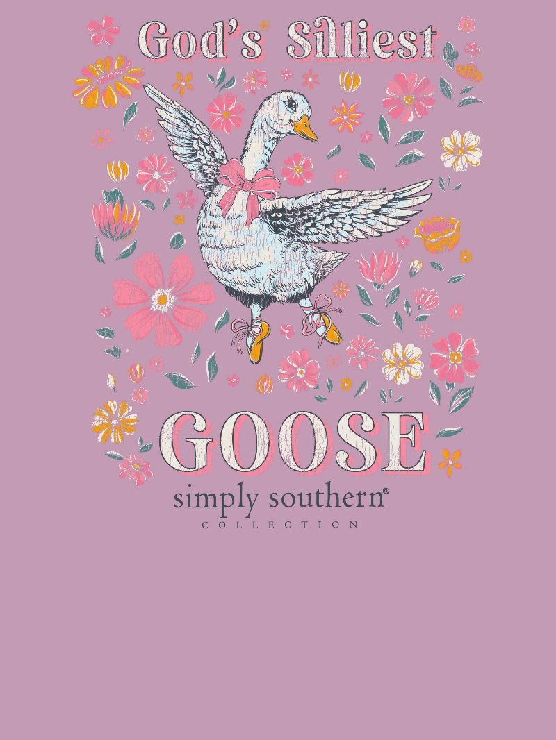 YTH-SS-GOOSE-WSTERIA - Simply Southern Outlet