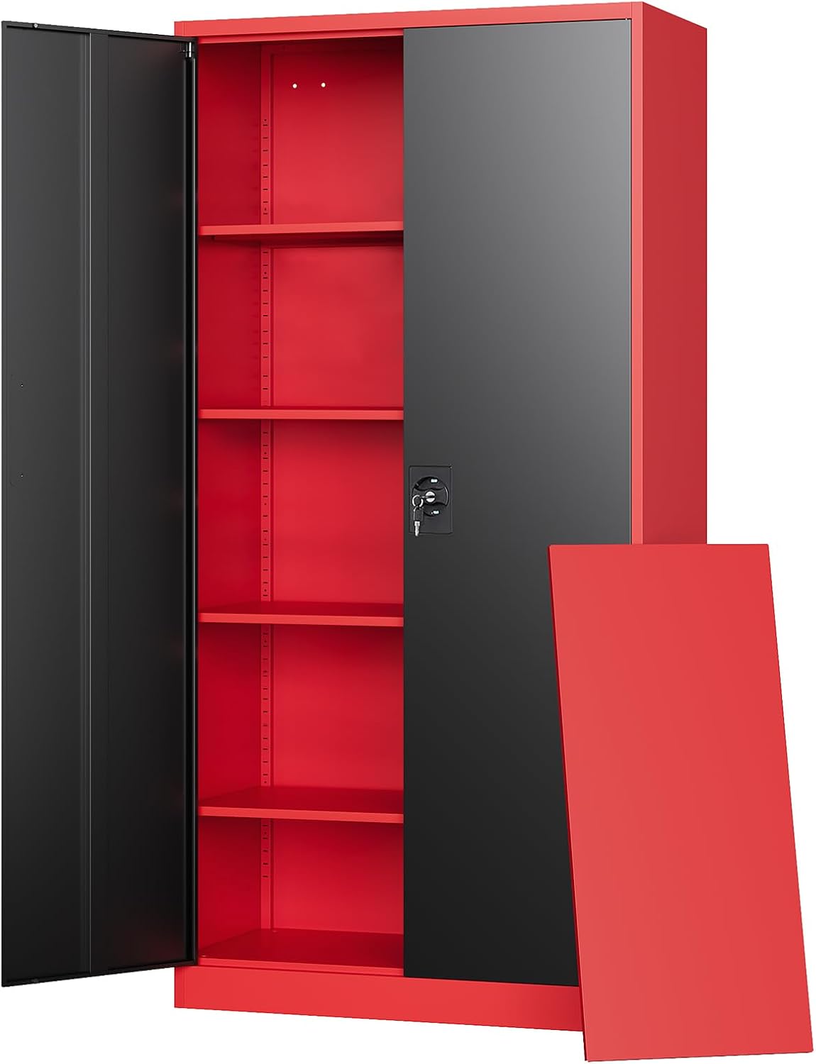 Letaya Metal Storage Cabinets with Lock, 72