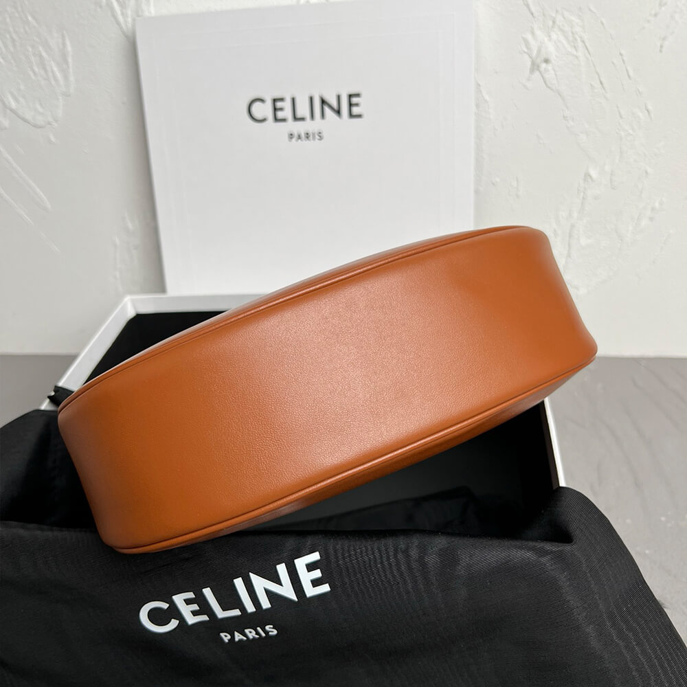 CELINE MEDIUM AVA TRIOMPHE BAG in Smooth Calfskin1:1High-quality replica