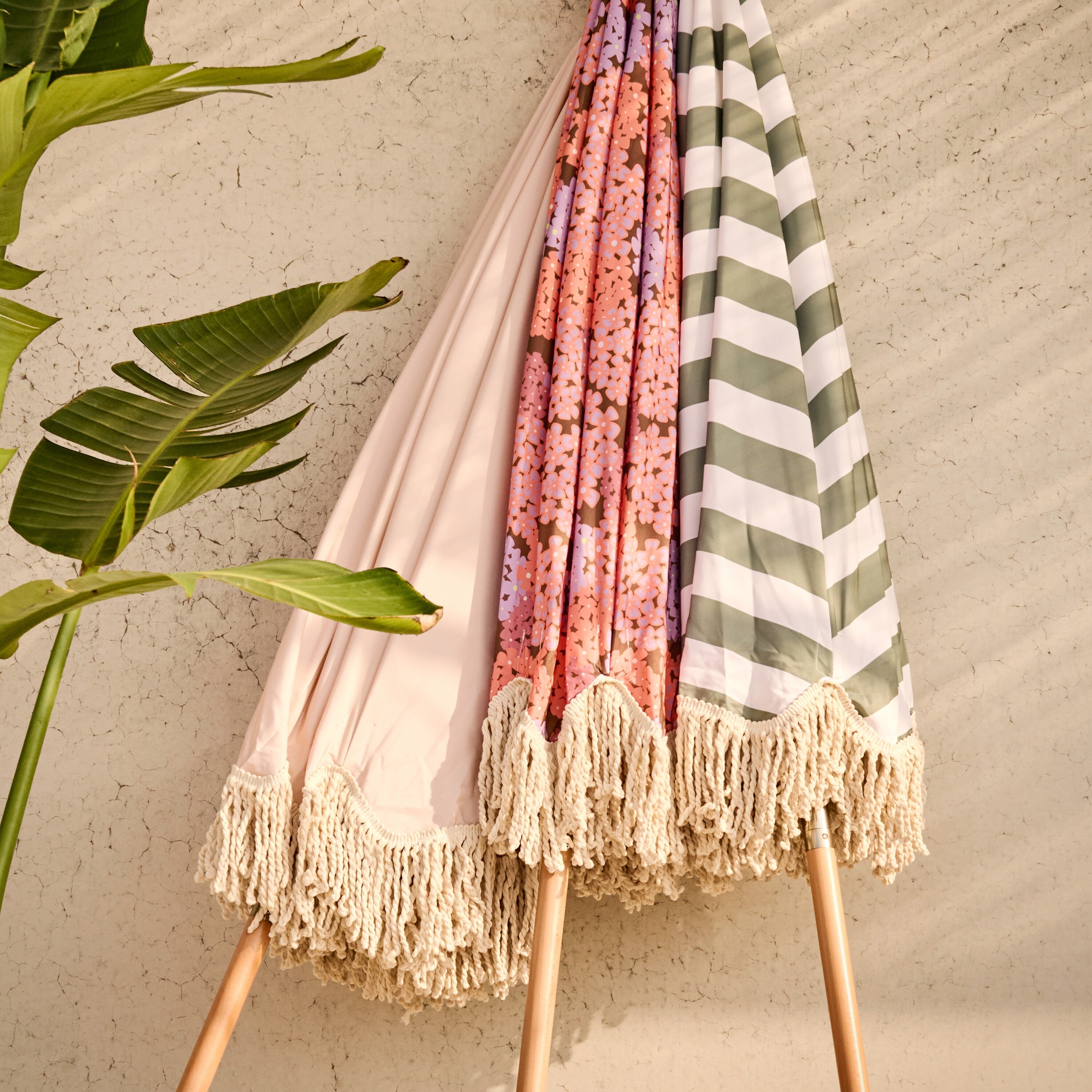 Blokker Breez Parasol Ø 200 cm - Crème