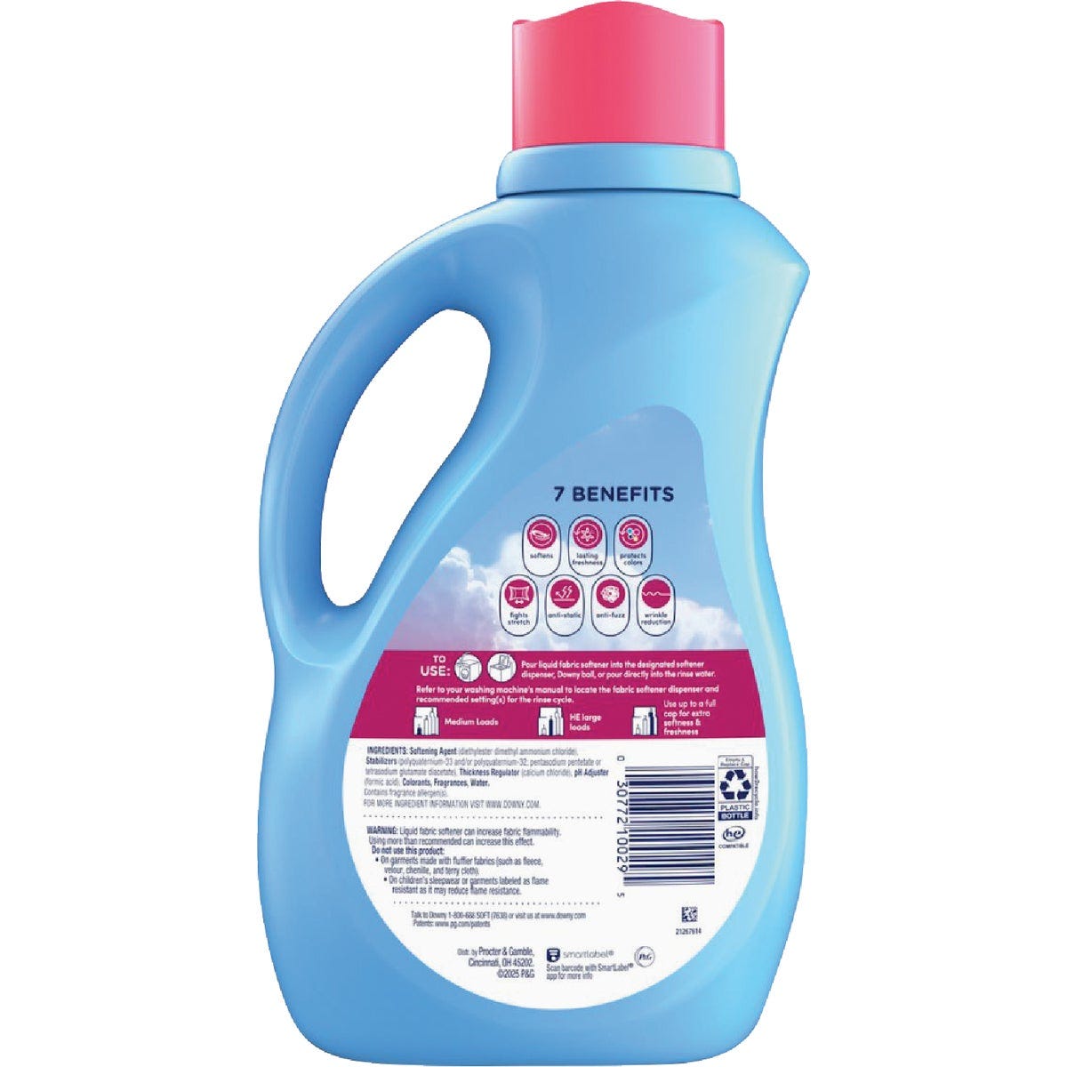 Downy Ultra 77 Oz. April Fresh Liquid Laundry Fabric Softener, 105 Loads