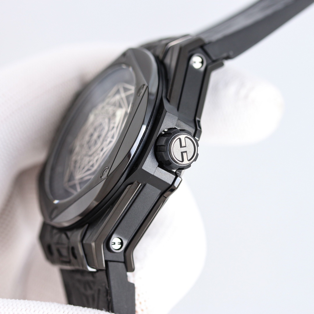Hublot Big Bang Sang Bleu 45mm Automatic Men's Watch(1:1 replica) - Top club