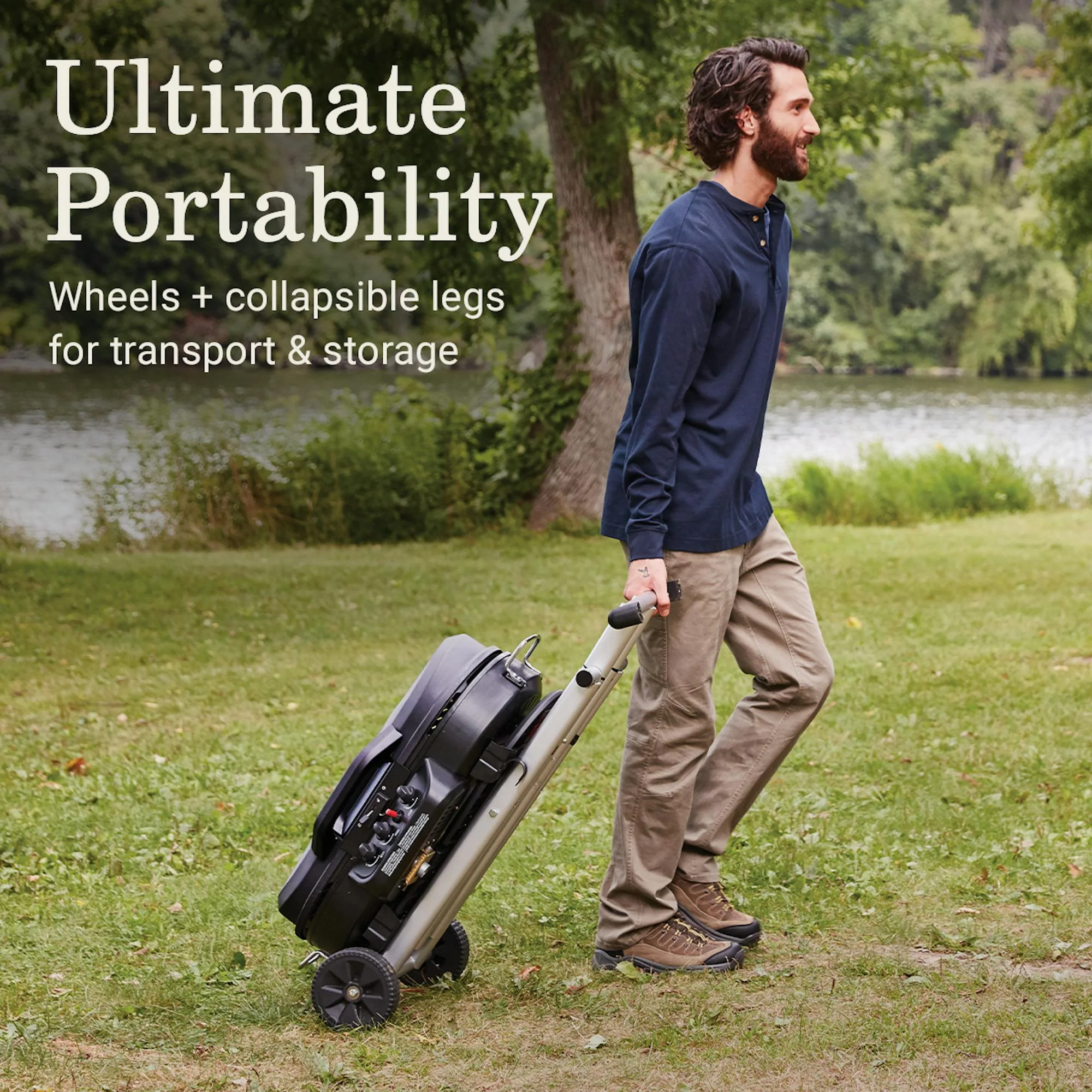 Coleman RoadTrip® 285 Portable Stand-Up Propane Grill - Image 12