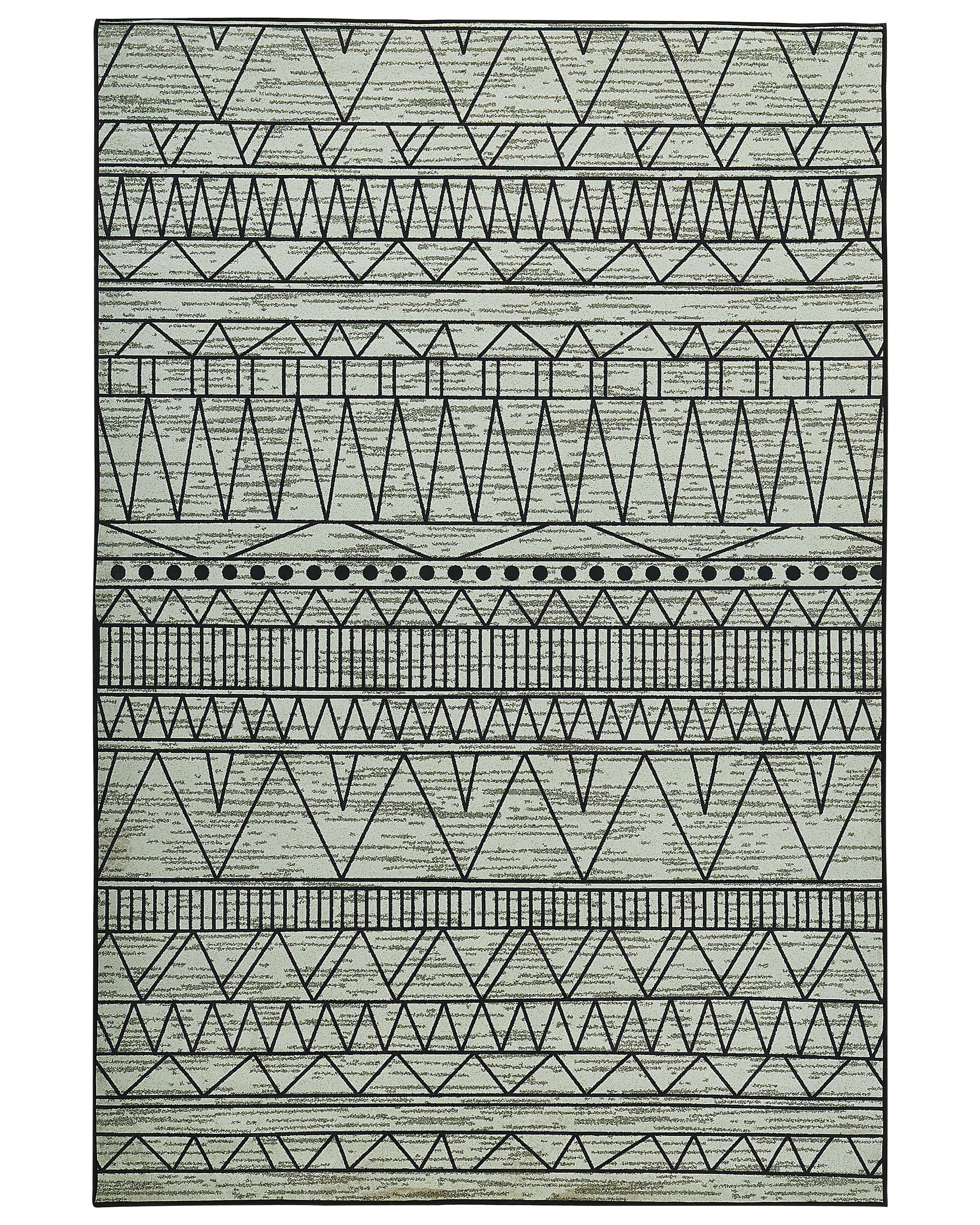 Rug KEBAN Black 160 x 230 cm
