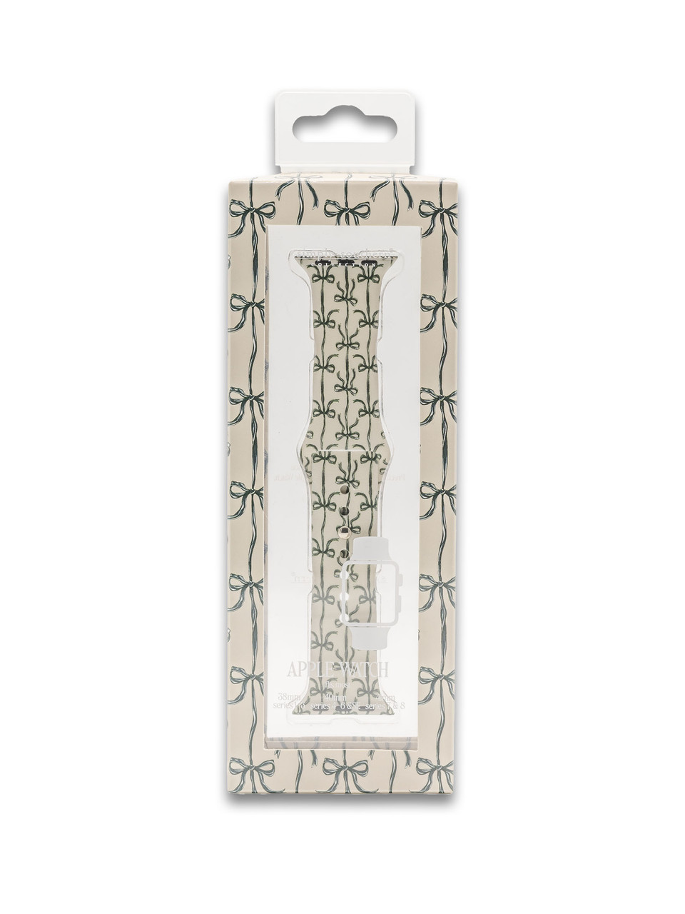 0126-TECH-WATCHBAND-BLKBOW - Simply Southern Outlet