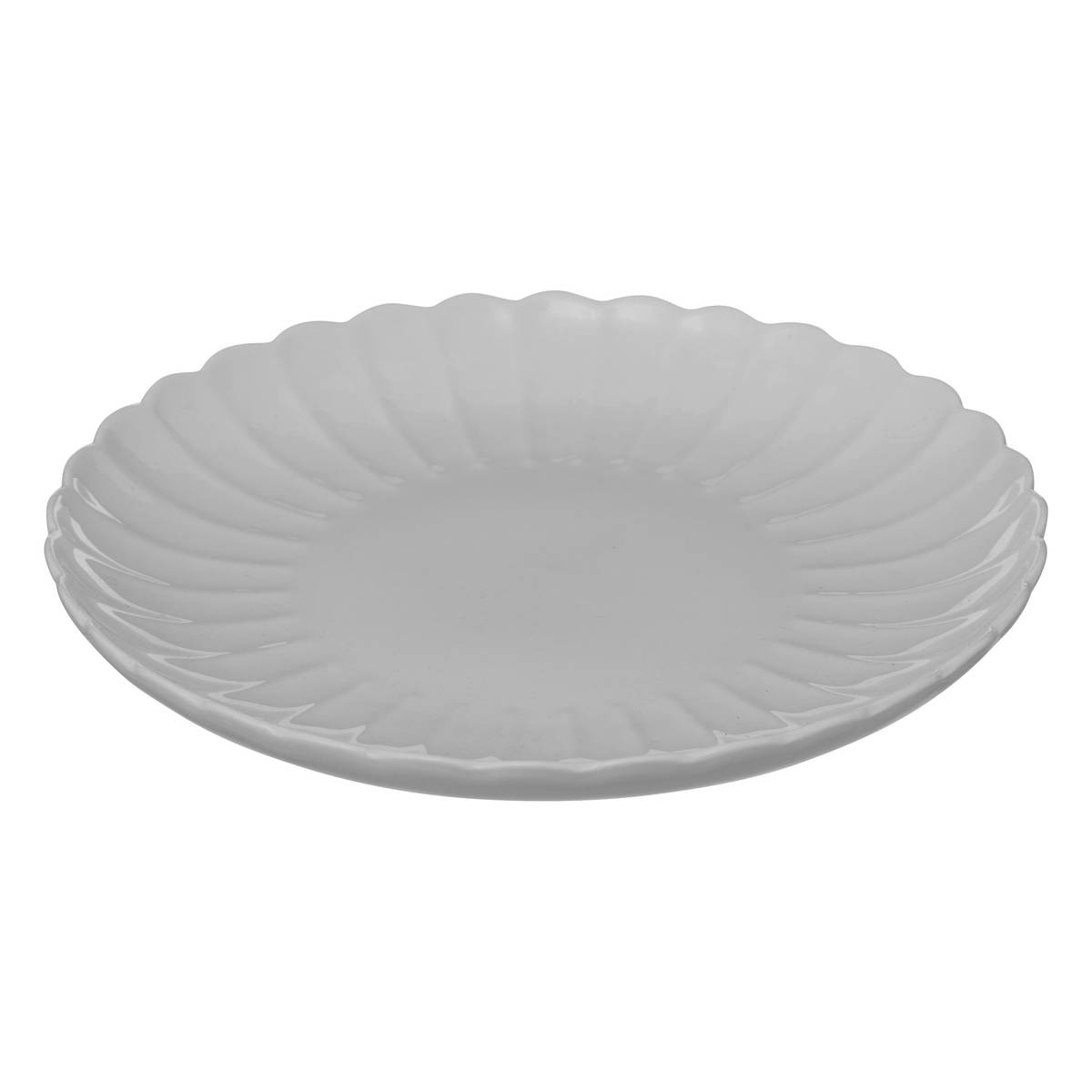 Dessert plate "Romy" D.21 cm, White