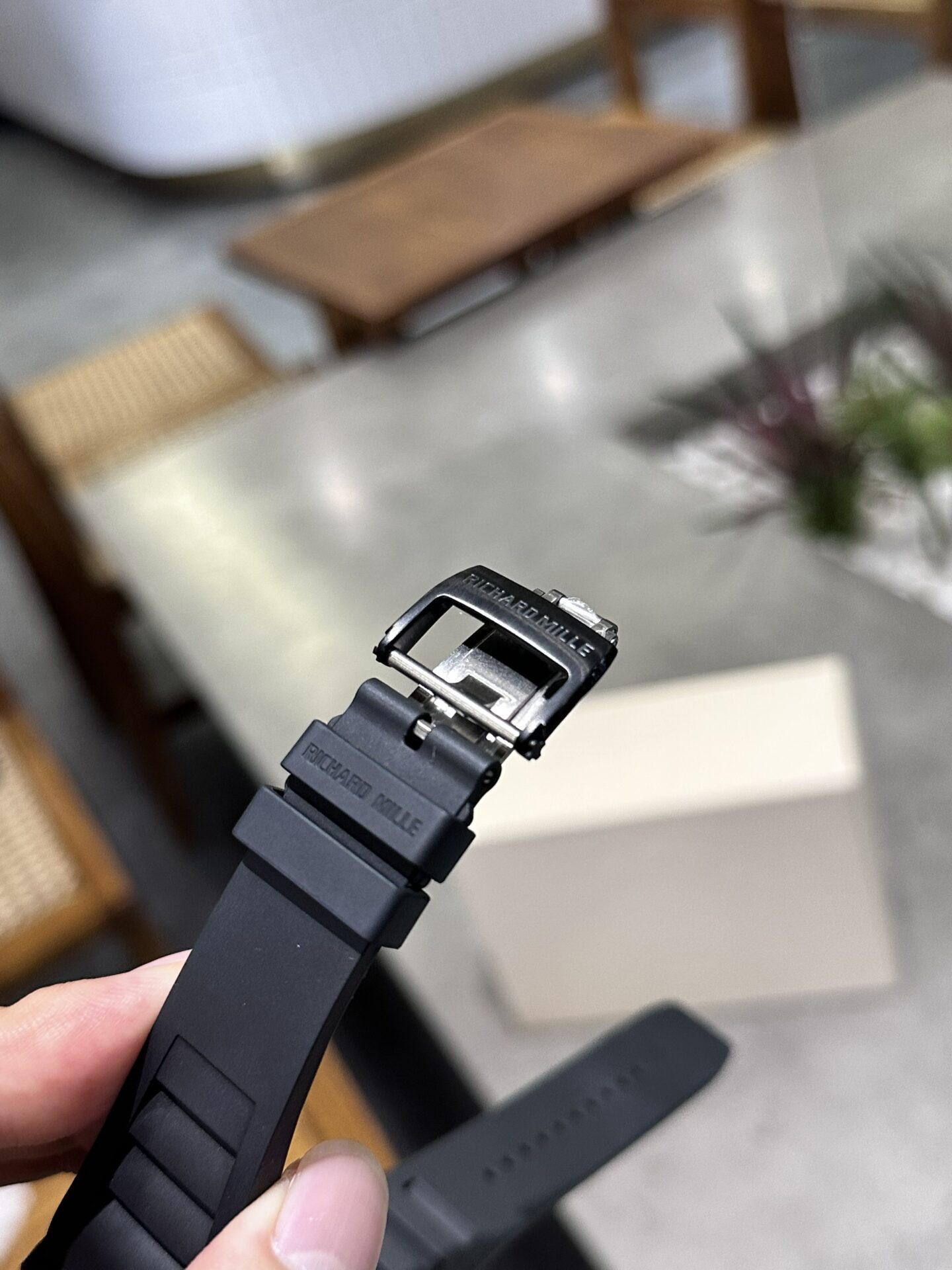 Richard Mille RM055 Black Ceramic Replica 1:1 Watch 45mm - Top club