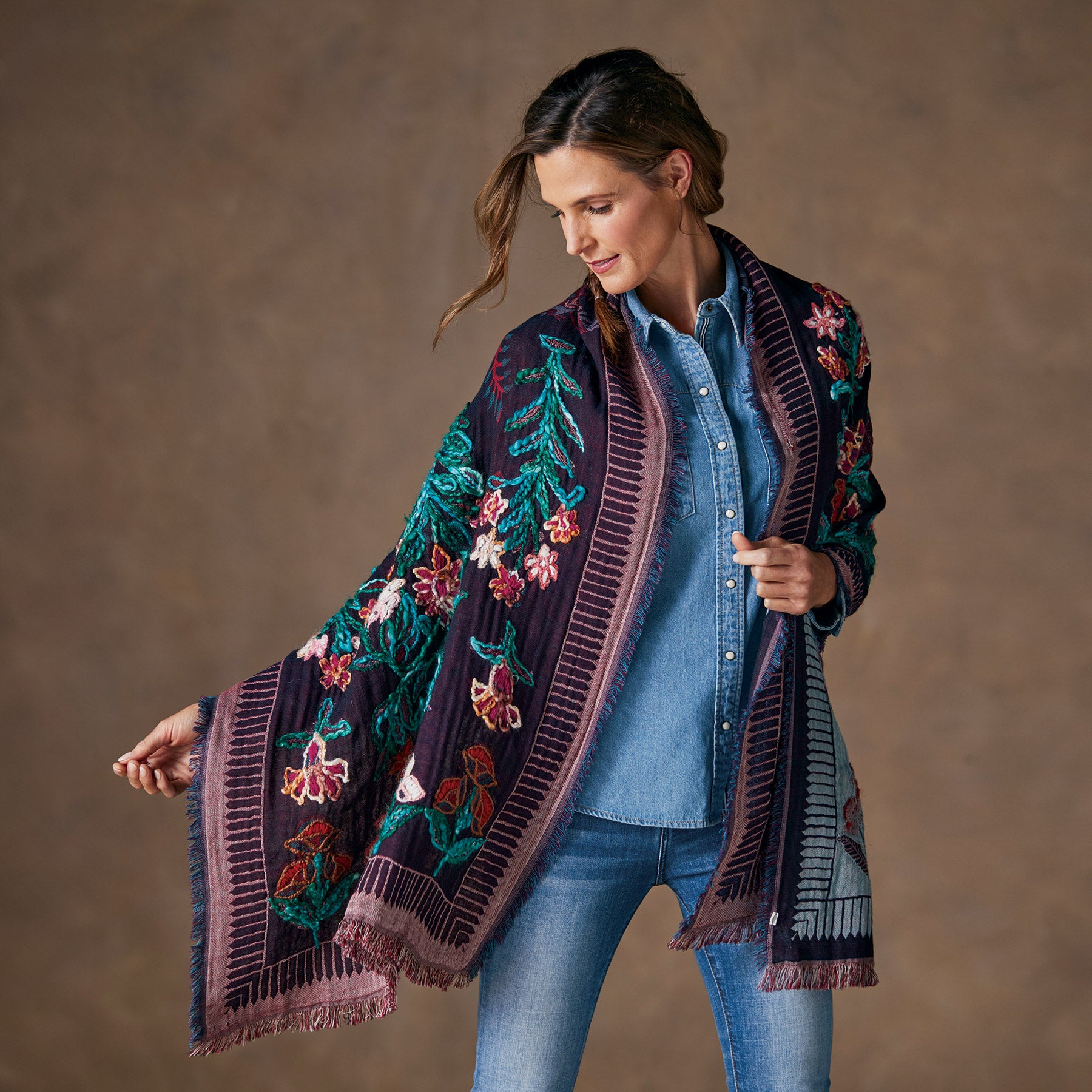 Arequipa Scarf - Sundance Clothing