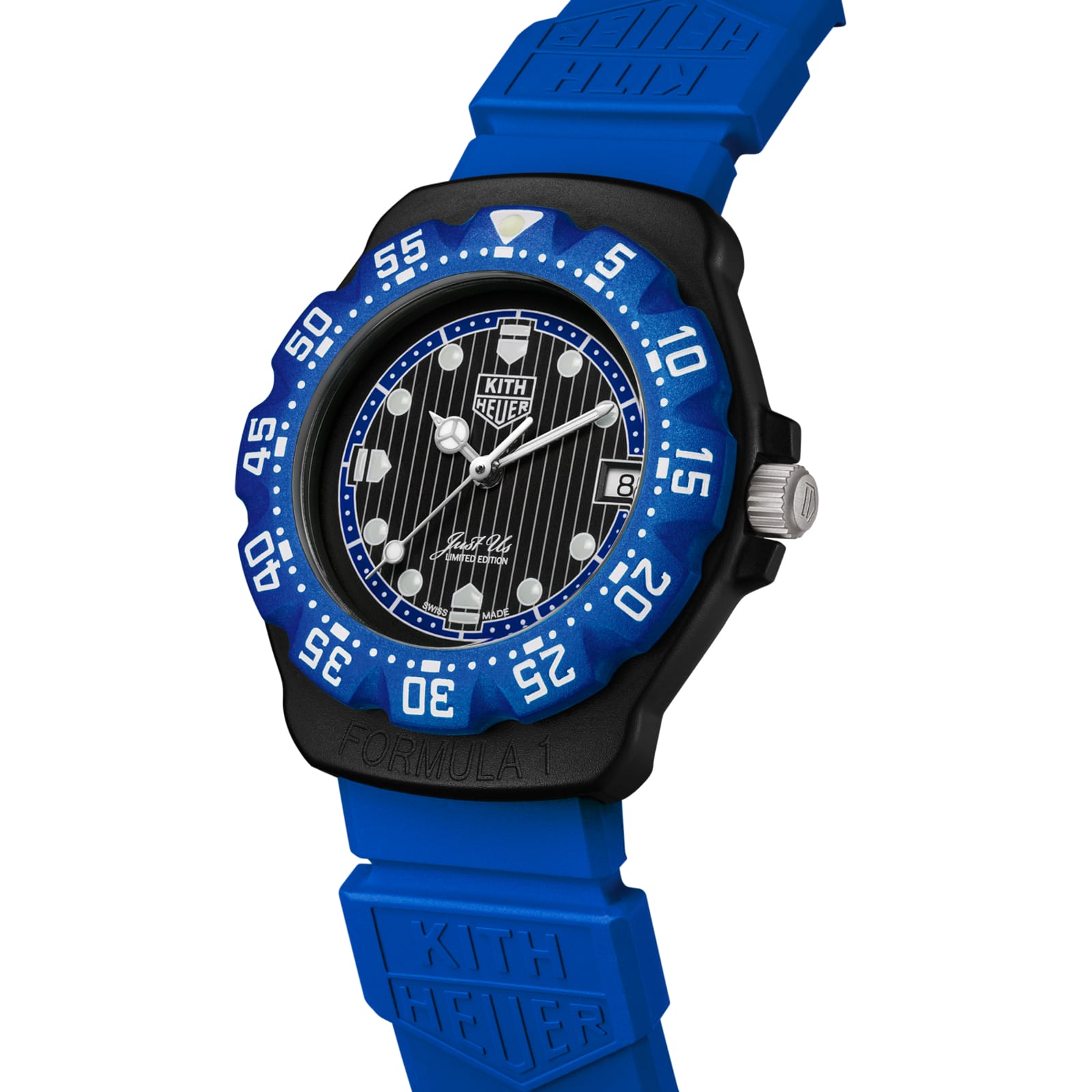 TAG Heuer Replica Watch Formula 1 | Kith Quartz 35 mm Steel Black PVD(1:1 replica) - Elite Watch Atelier