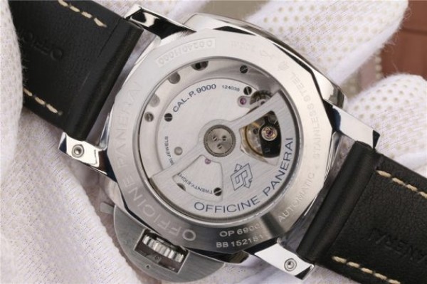 Replica Panerai PAM498 VSF Black Dial Leather Strap P.9000 - Top club