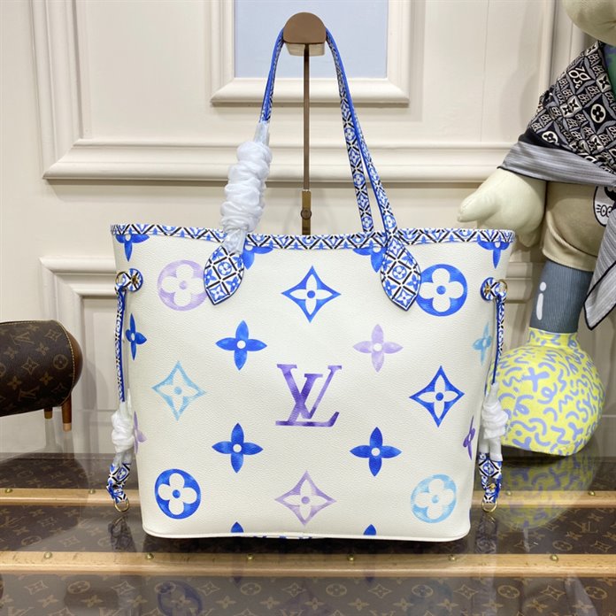 Louis Vuitton Neverfull MM Tote Bag – LB1781:1High-quality replica