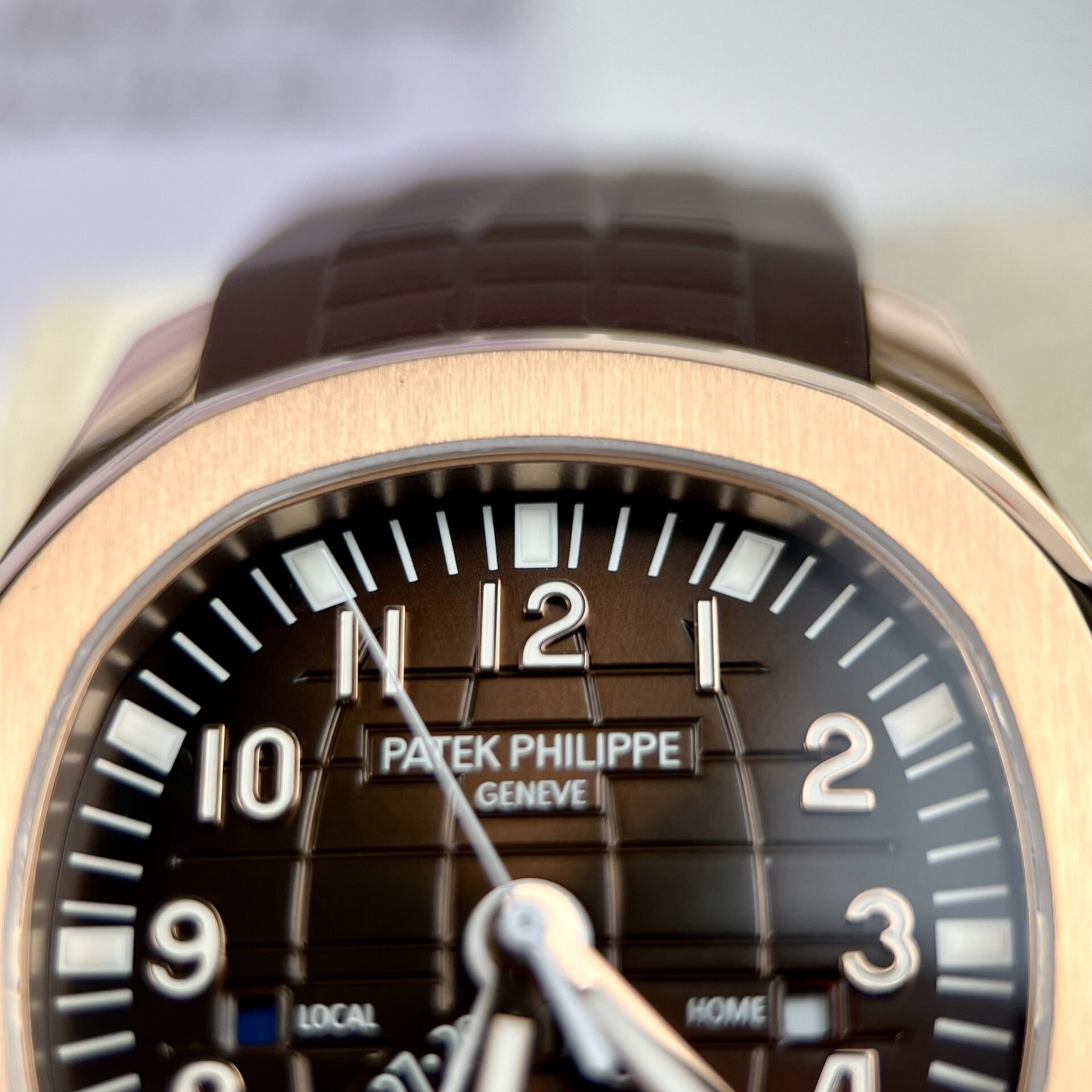 Patek Philippe Replica 1:1 Watch Aquanaut 5164R Chocolate Dial ZF Factory 40.8mm - Top club