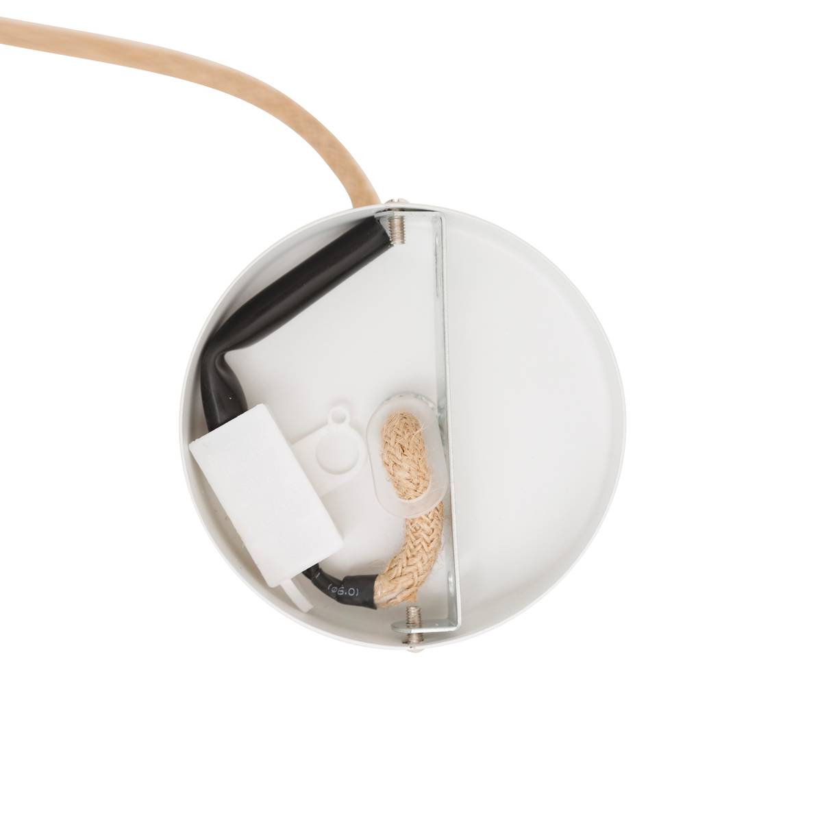 Electric Cord "Noe" Beige, H.100 cm