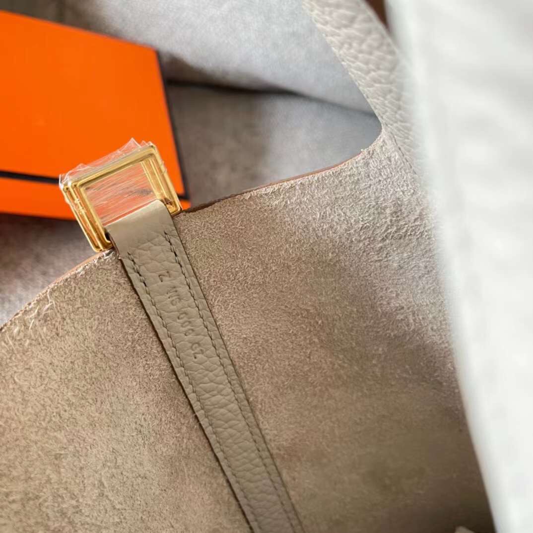 Hermès Picotin Leather 18cm Bag1:1High-quality replica