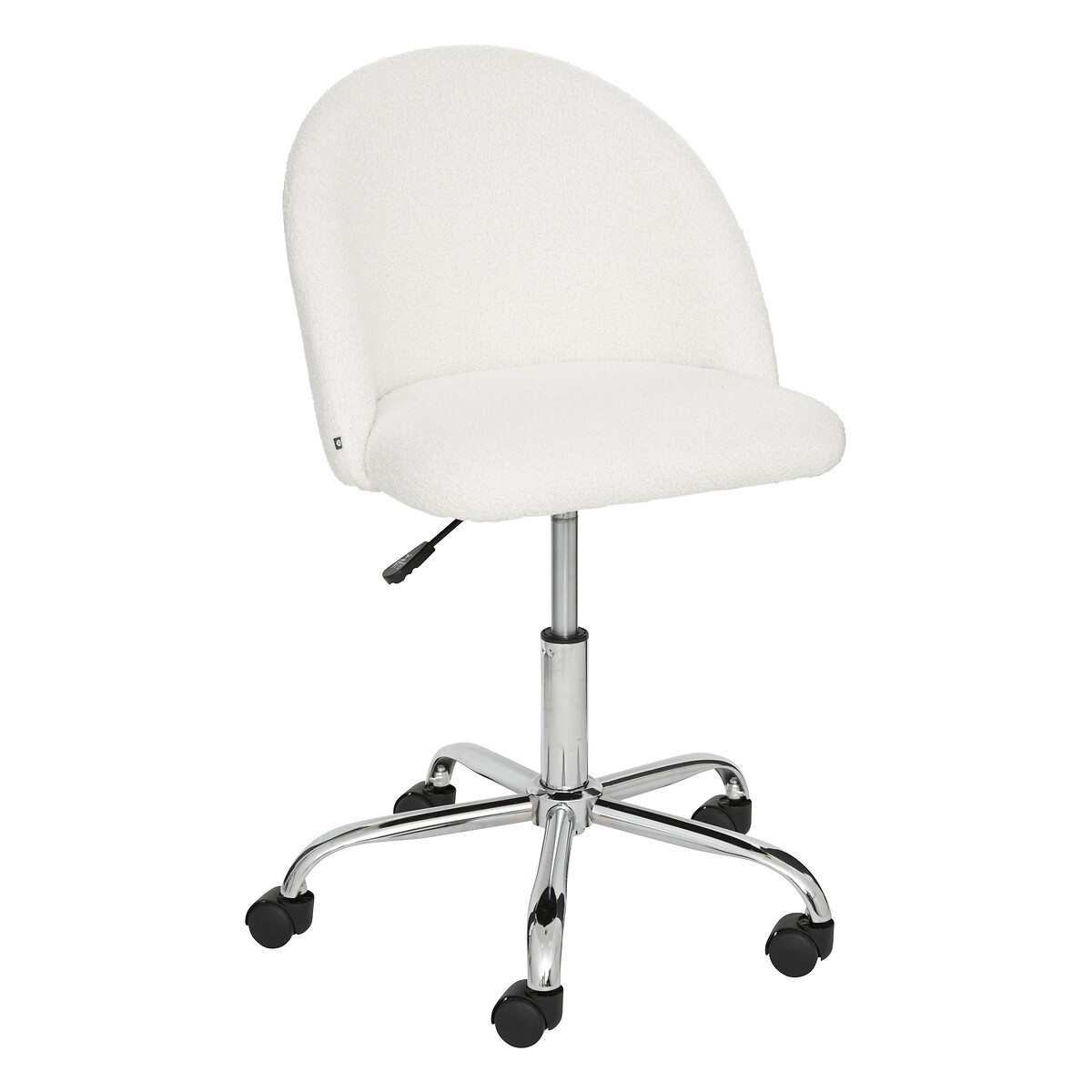 Office chair "Geos" Bouclette, White