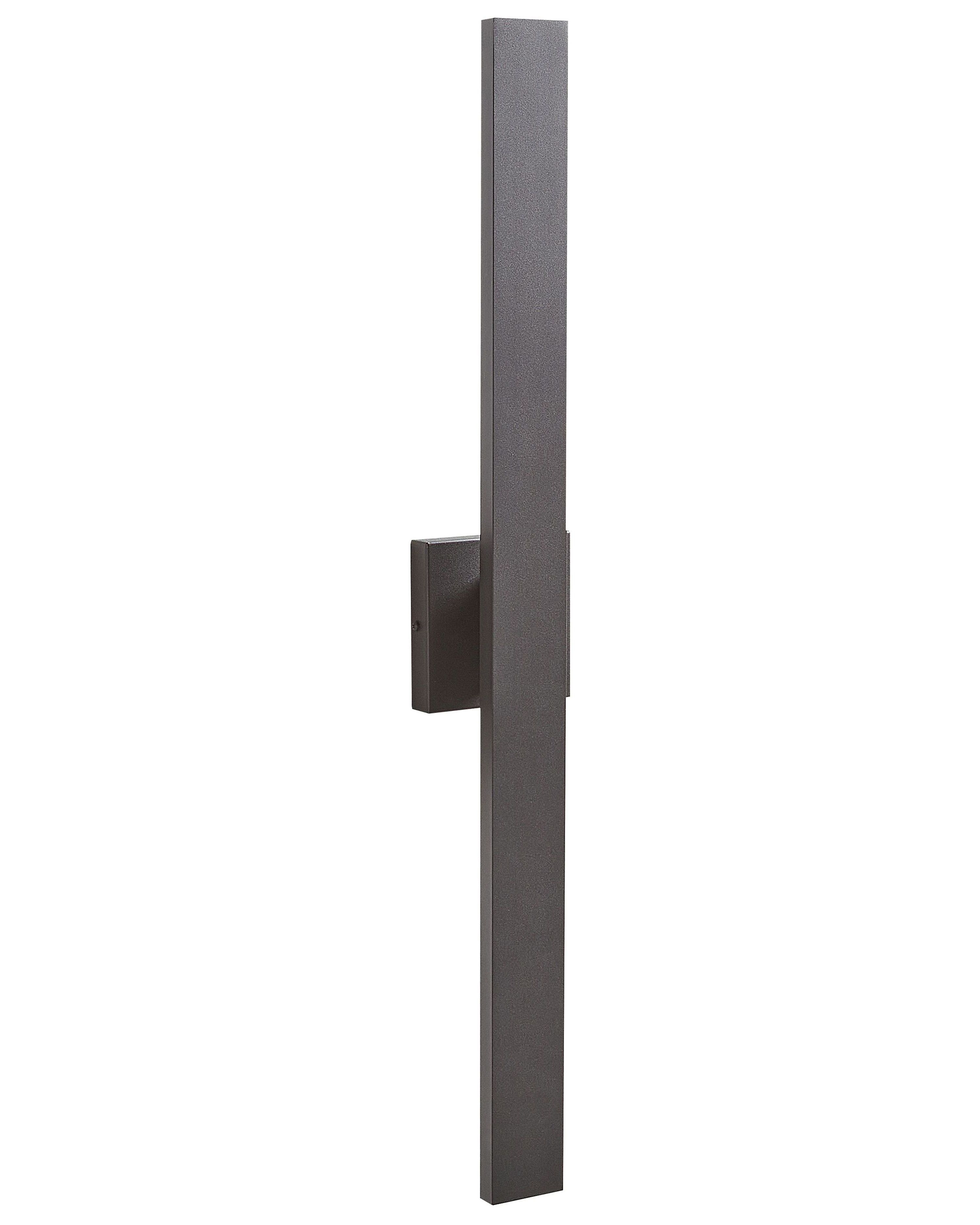 Outdoor LED Wall Light MELGAM Black